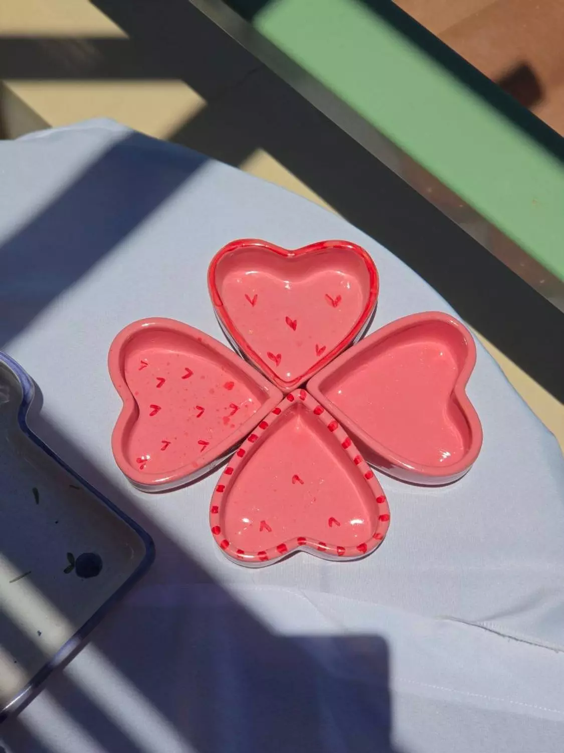 L.O.V.E jewellery/sauce holder image