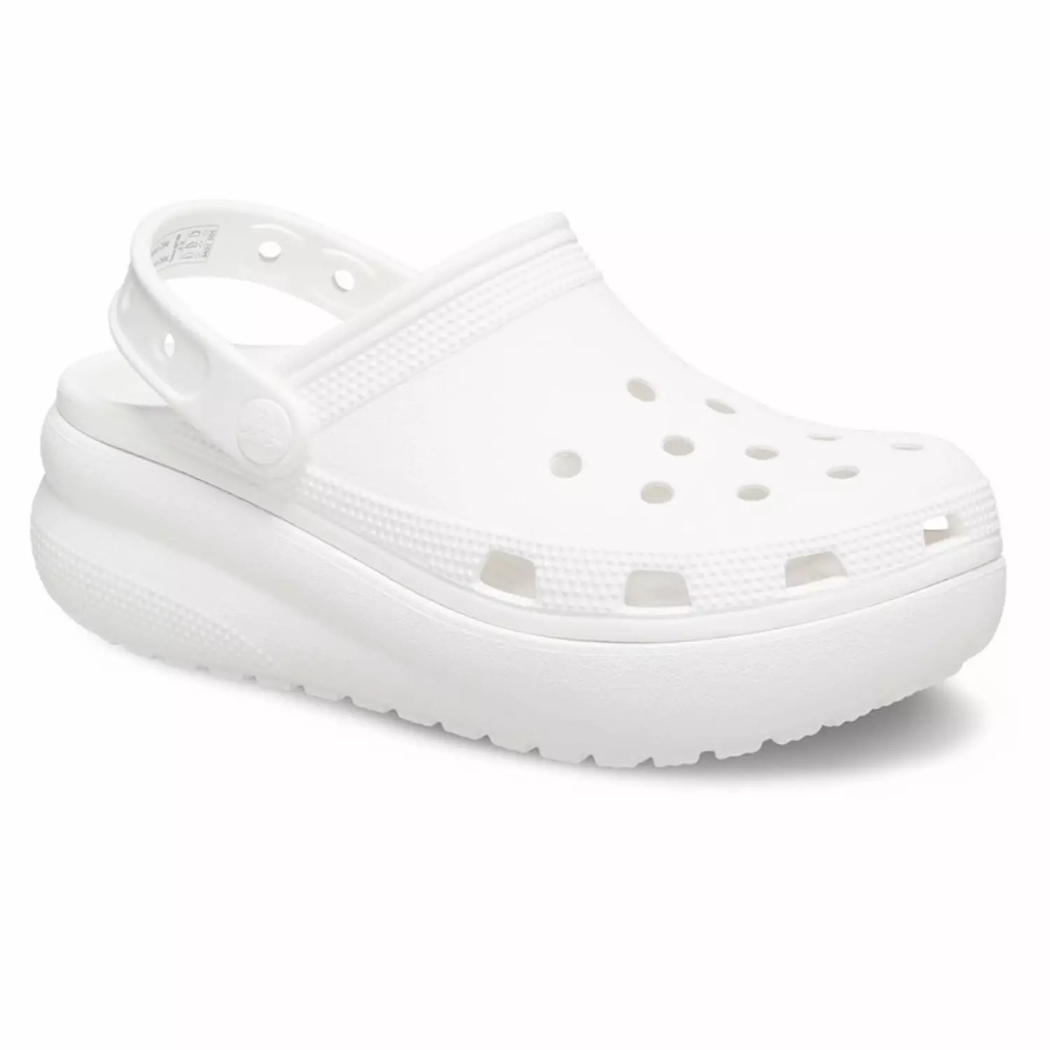 Classic Crush Clog-White 1