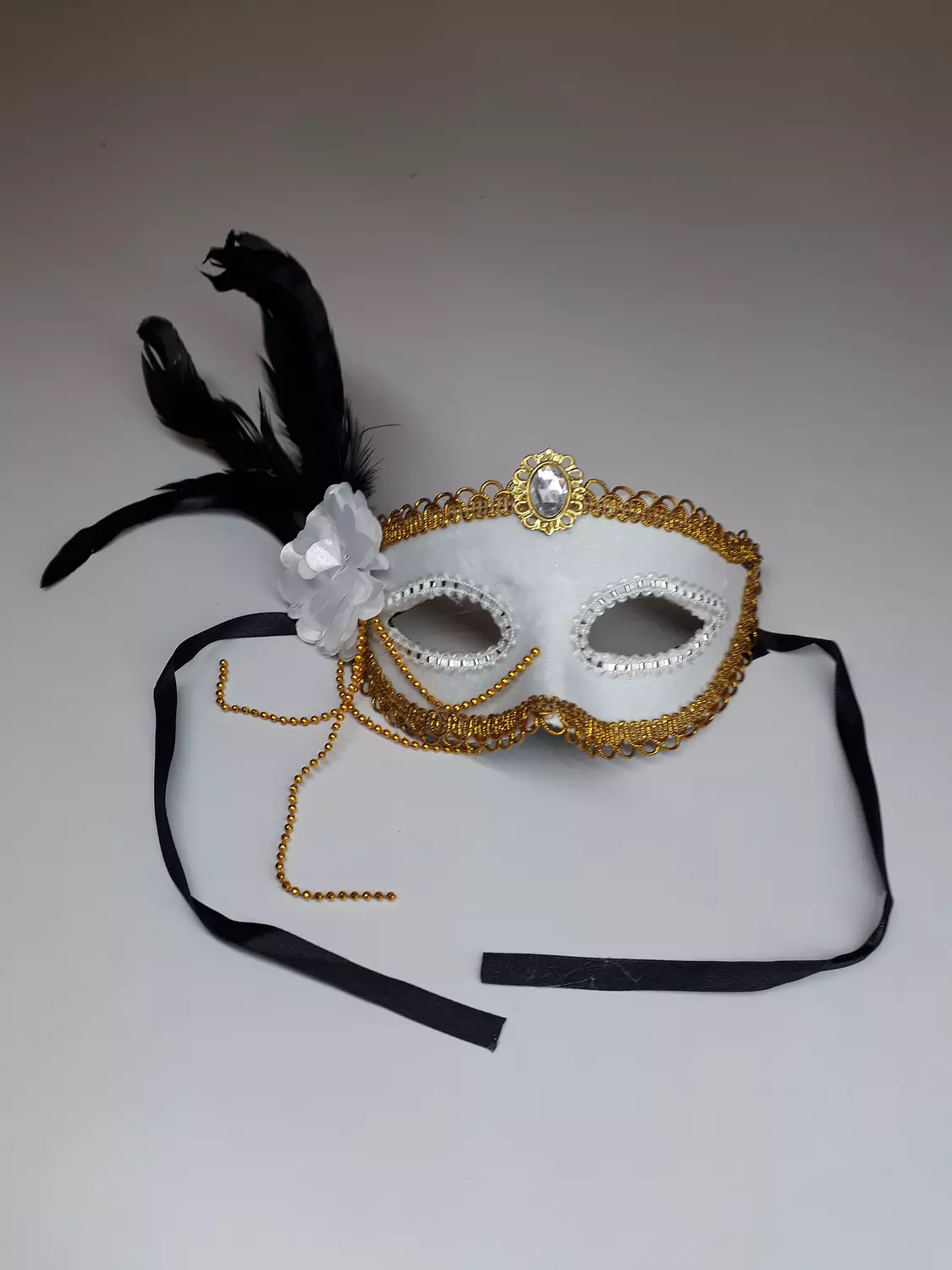 Rose eye mask image