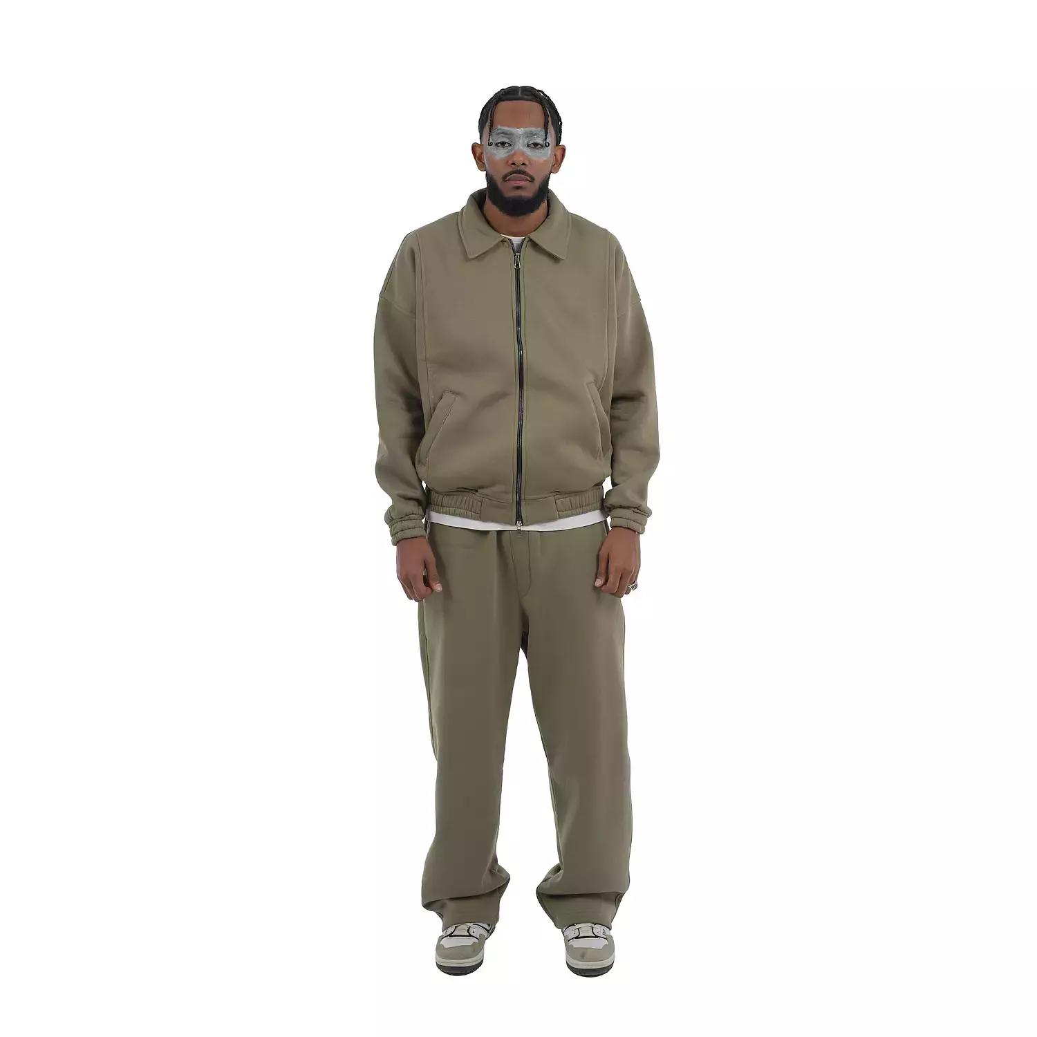 W4 2zippers DELYS TRACK SUITS image