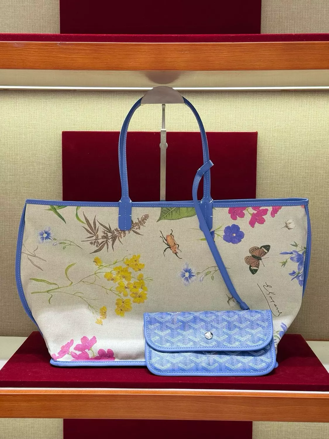 Goyard Spring/Summer Limited Edition Iris Purple hover image