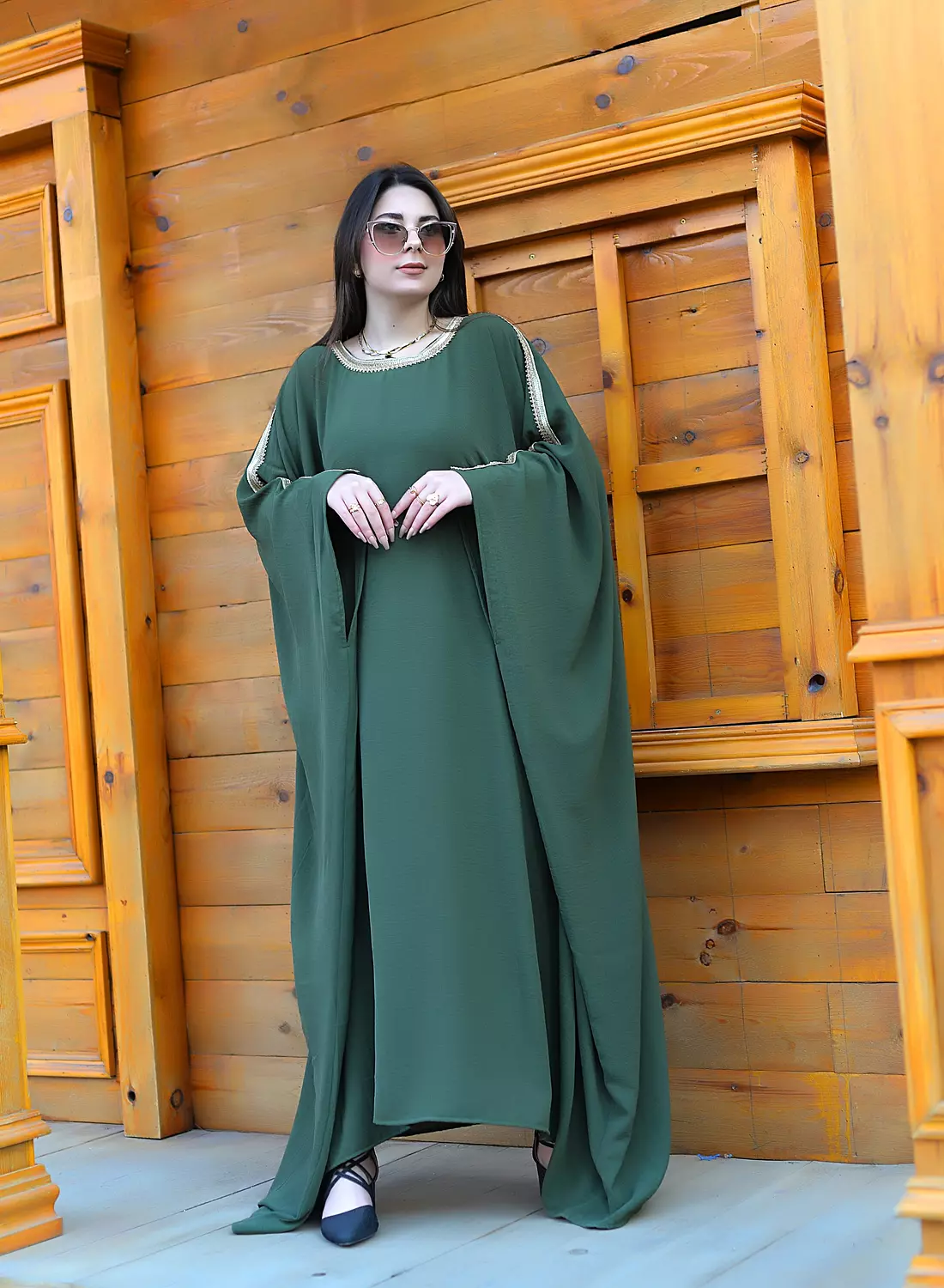 Butterfly Abaya 3