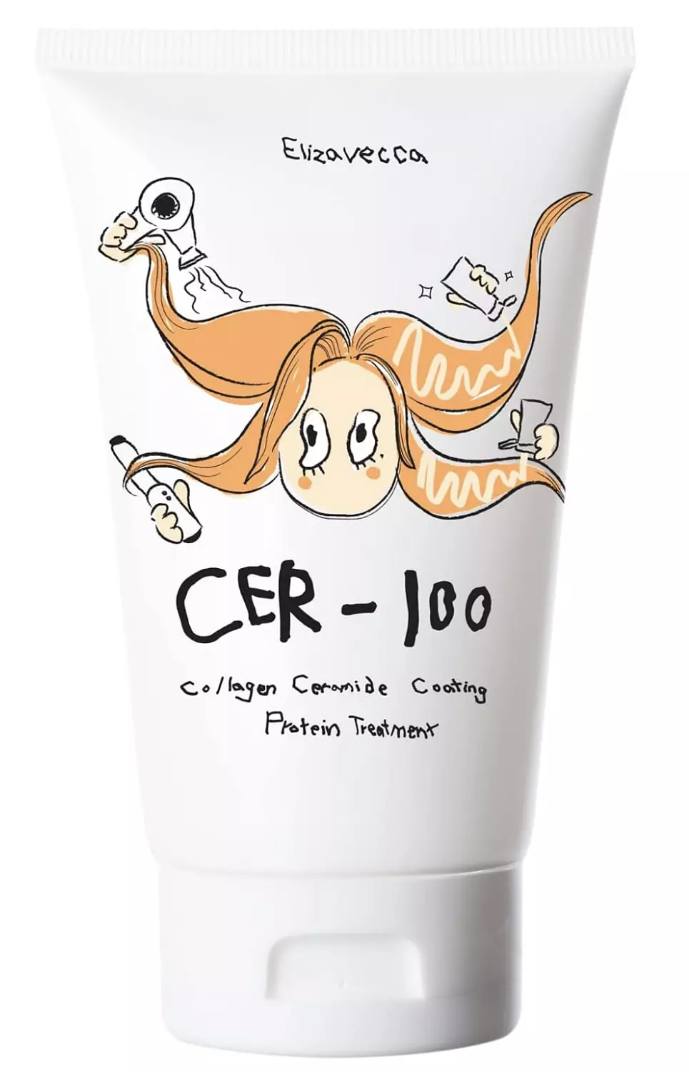 ELIZAVECCA CER-100 Collagen Ceramide Coating Protein Treatment 100ml  image
