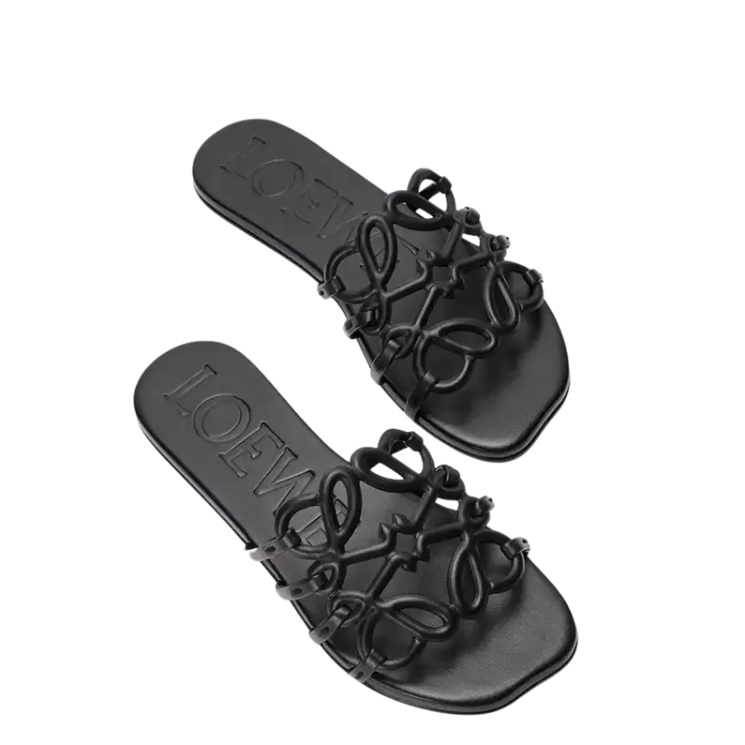 Loewe Slipper Calfskin Black 1
