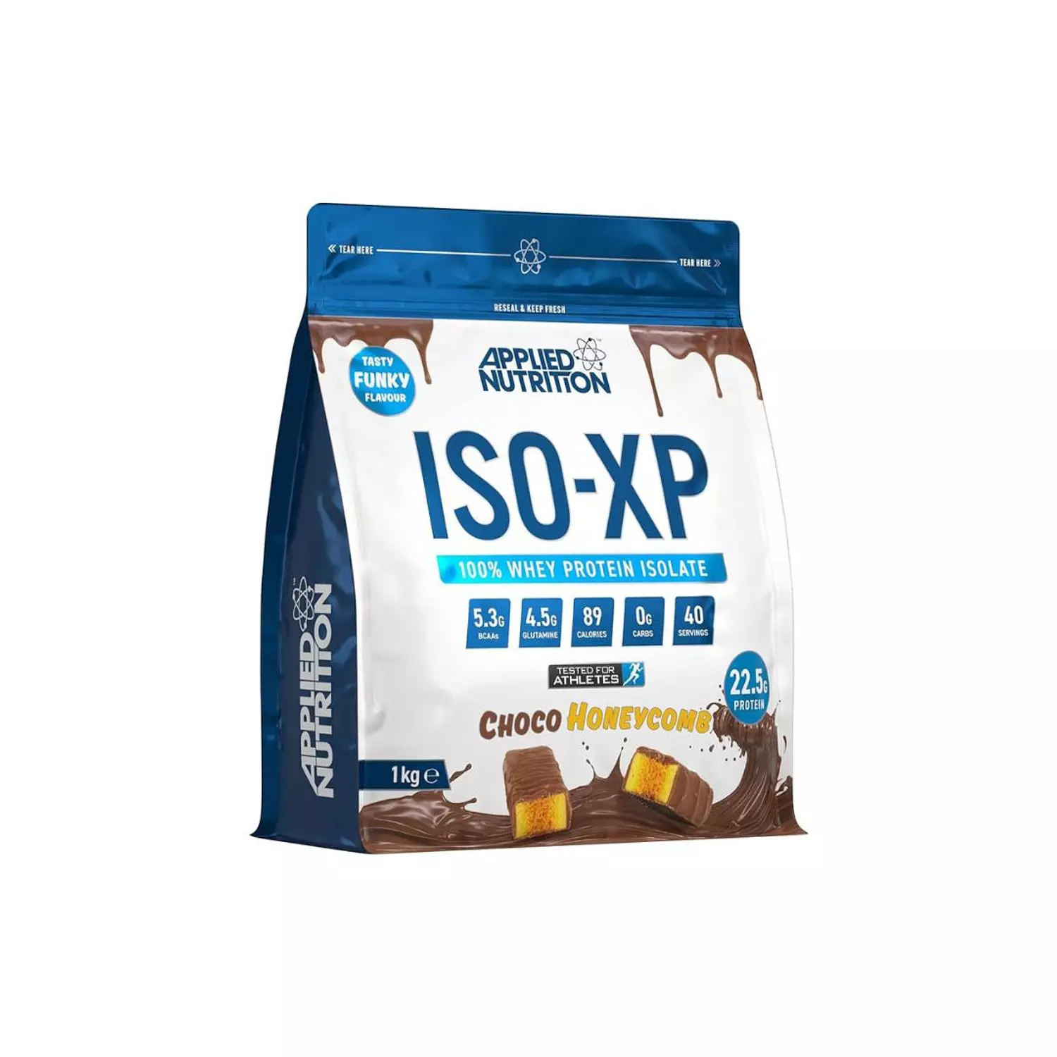 Applied Nutrition Iso-xp 100% Whey Protein Isolate (40 Servings)  hover image