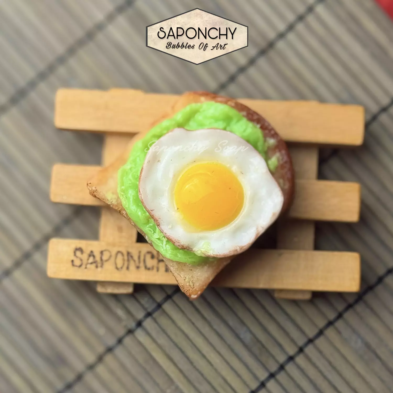 AVOCADO EGG TOAST SOAP hover image