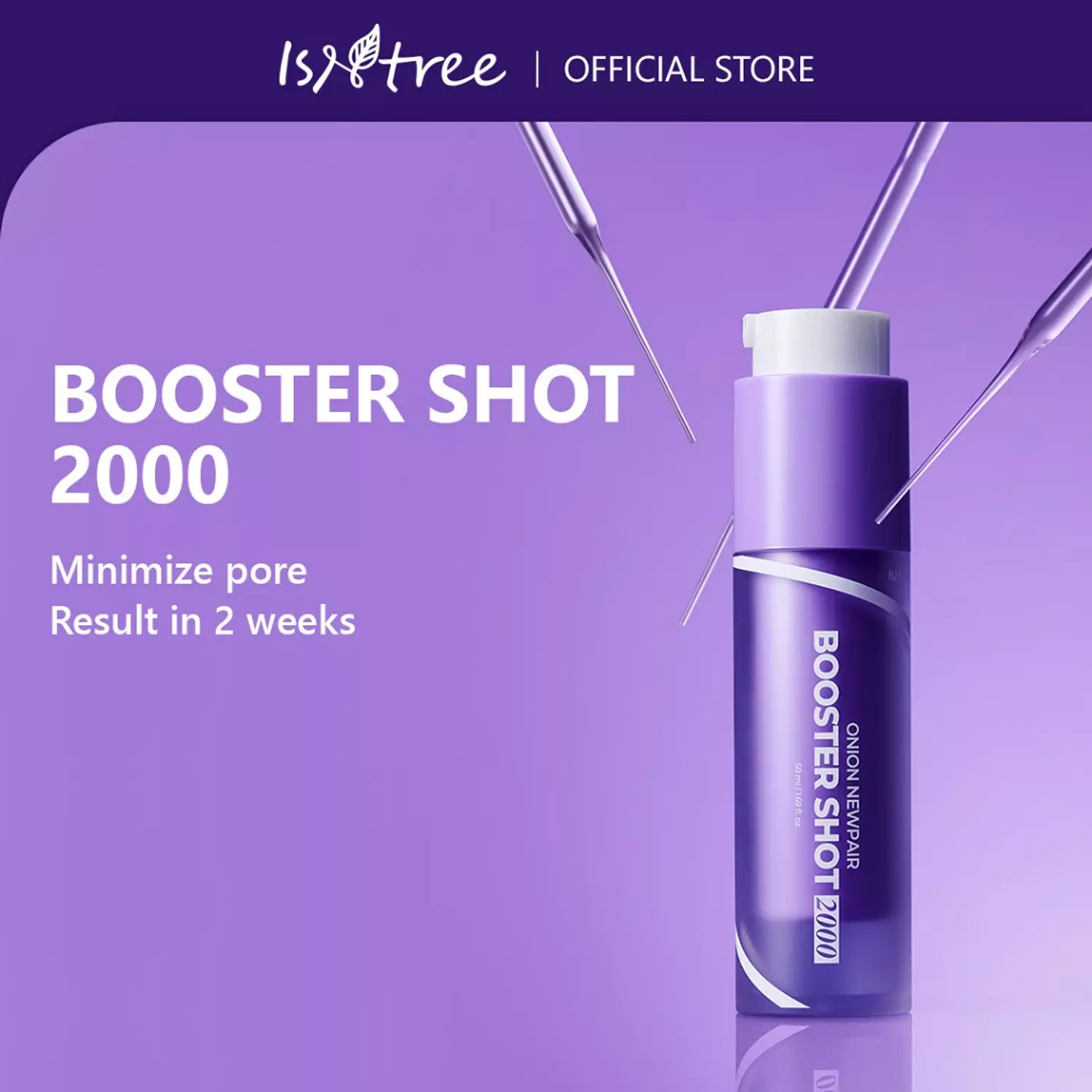 Isntree Onion Newpair Booster Shot 2000 image