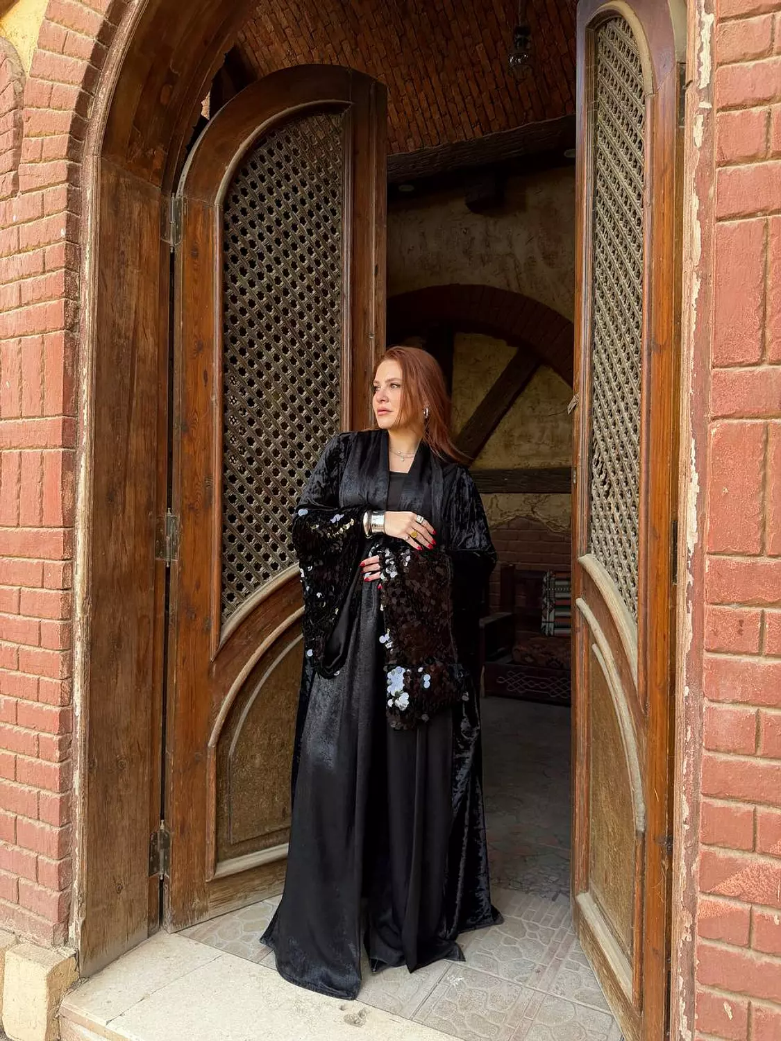 Velvet Nocturne Kaftan 2