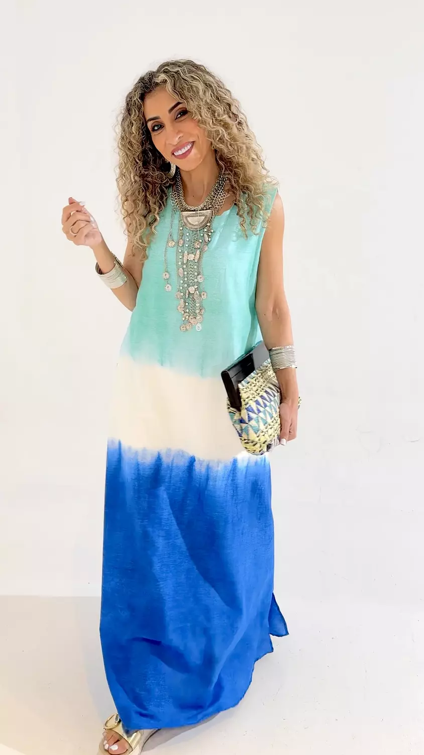 Ombre Dress  (1326 -1046-1) 2