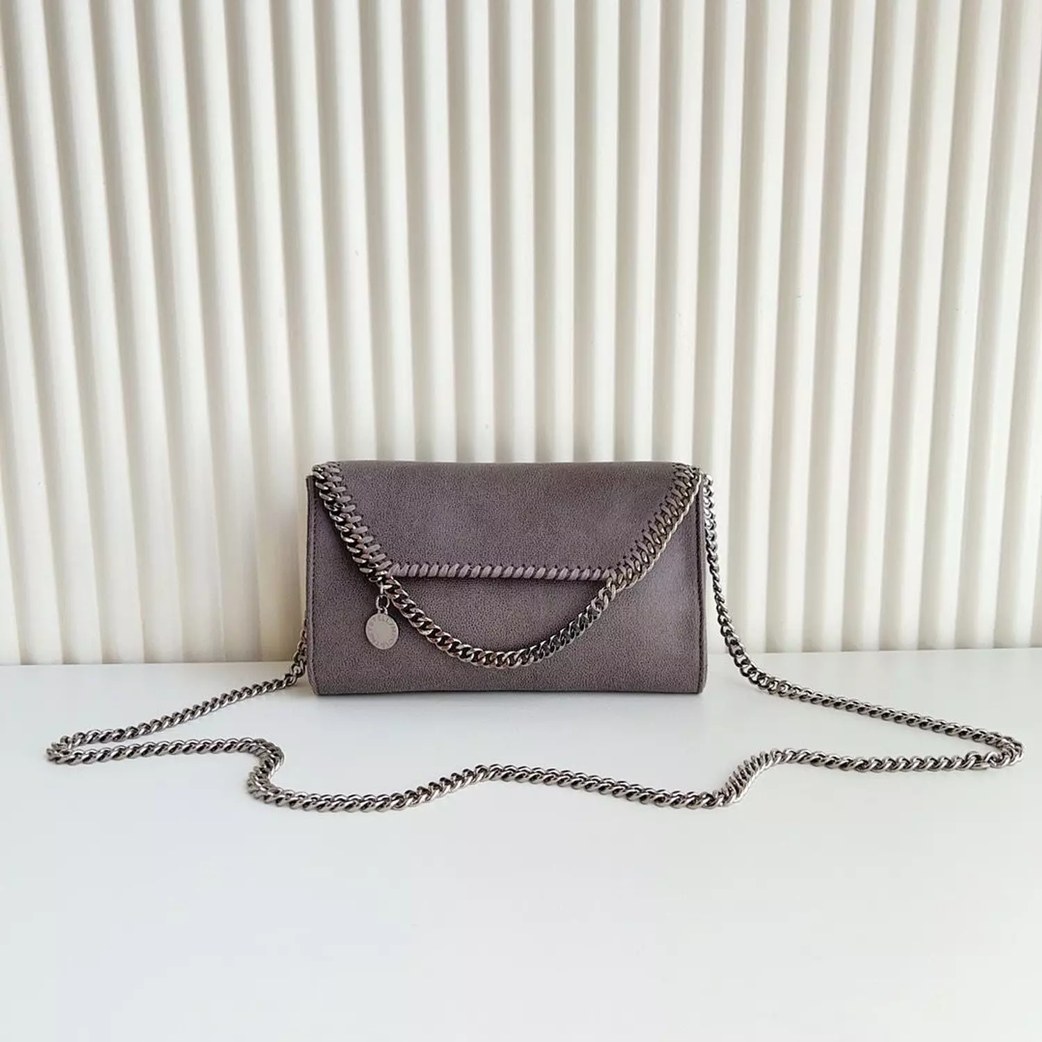 Stella McCartney crossbody/clutch bag  grey image