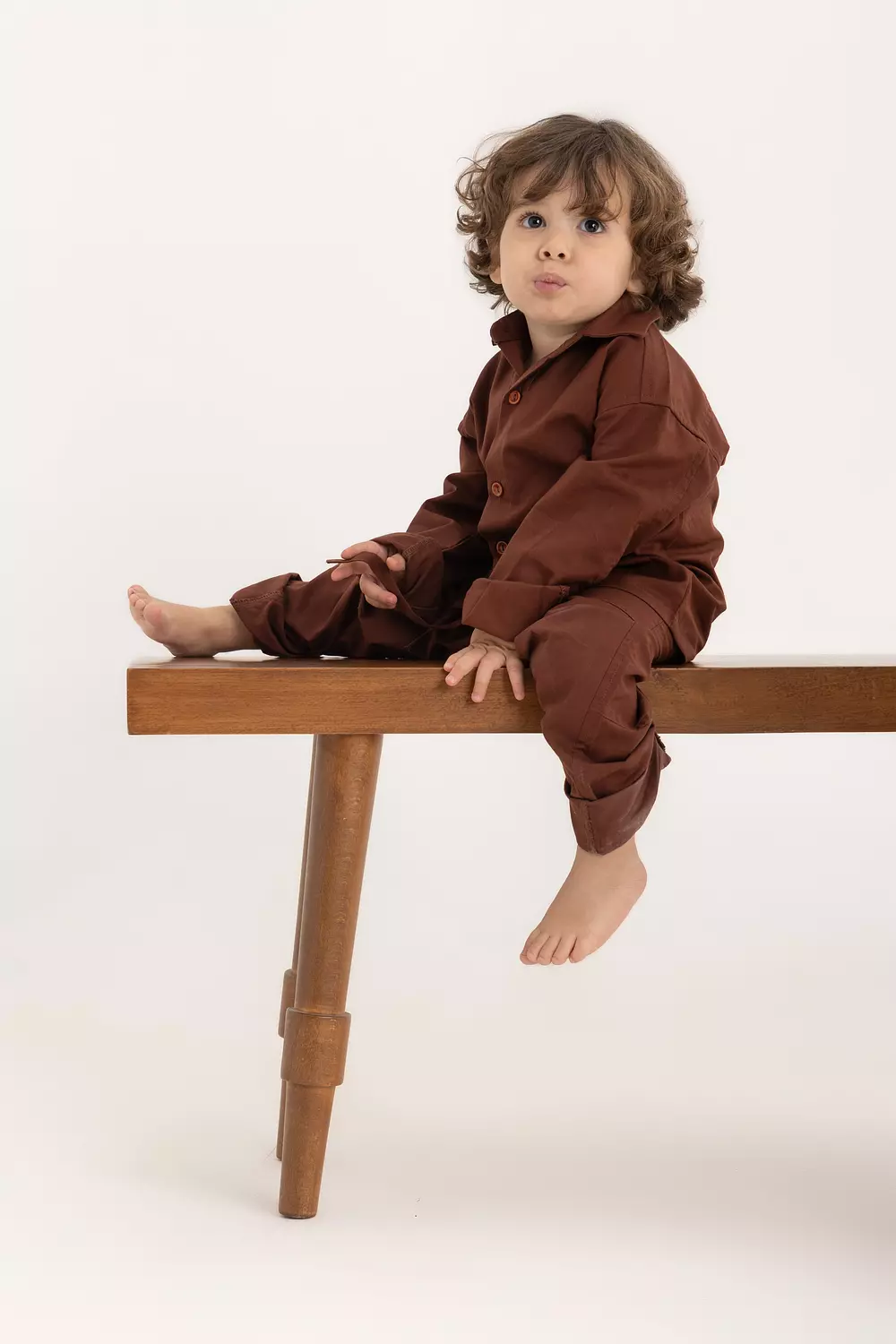 The Bobo Oxford Kids Loose Pants 4
