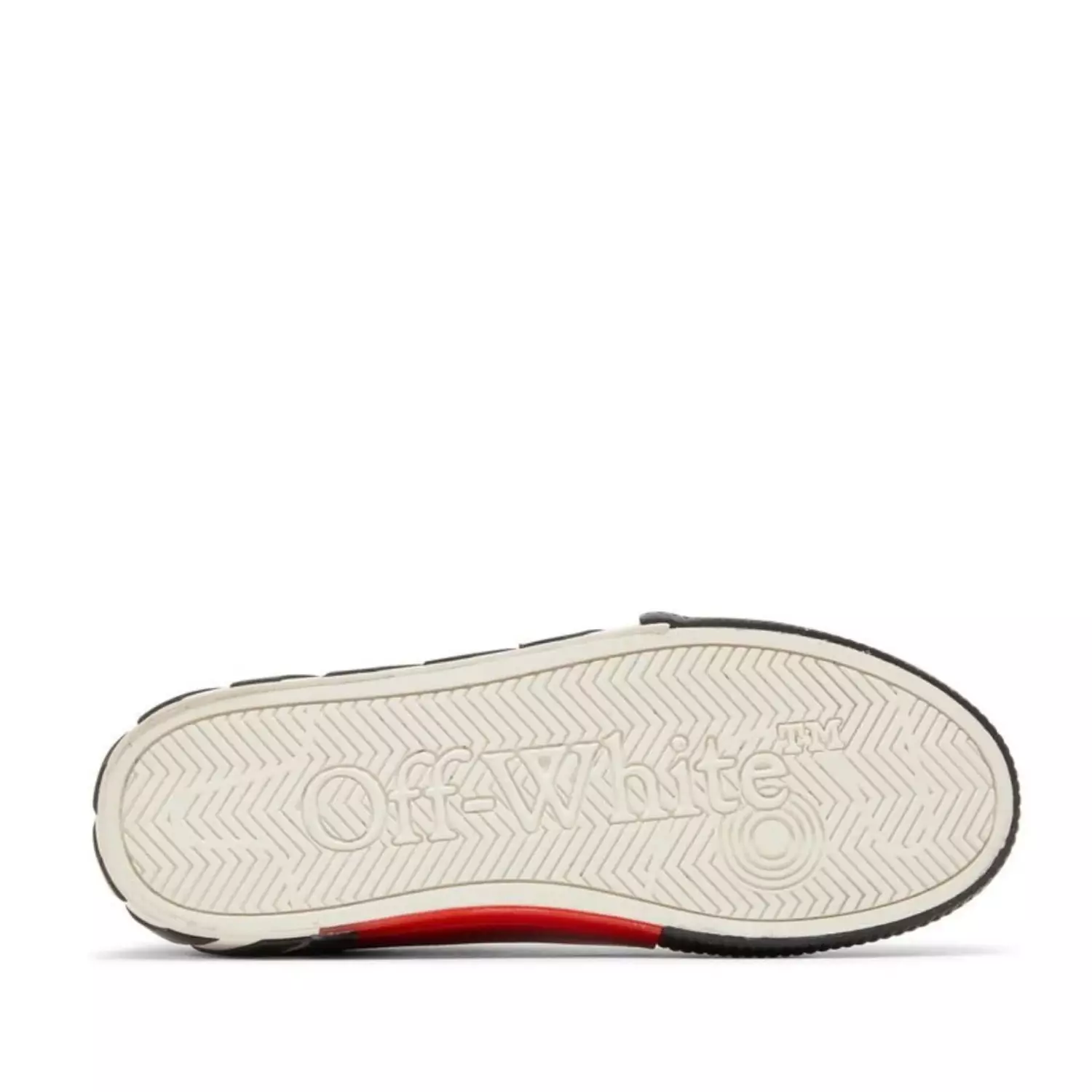 Off-White Vulc Sneaker Low 'Black White' 4