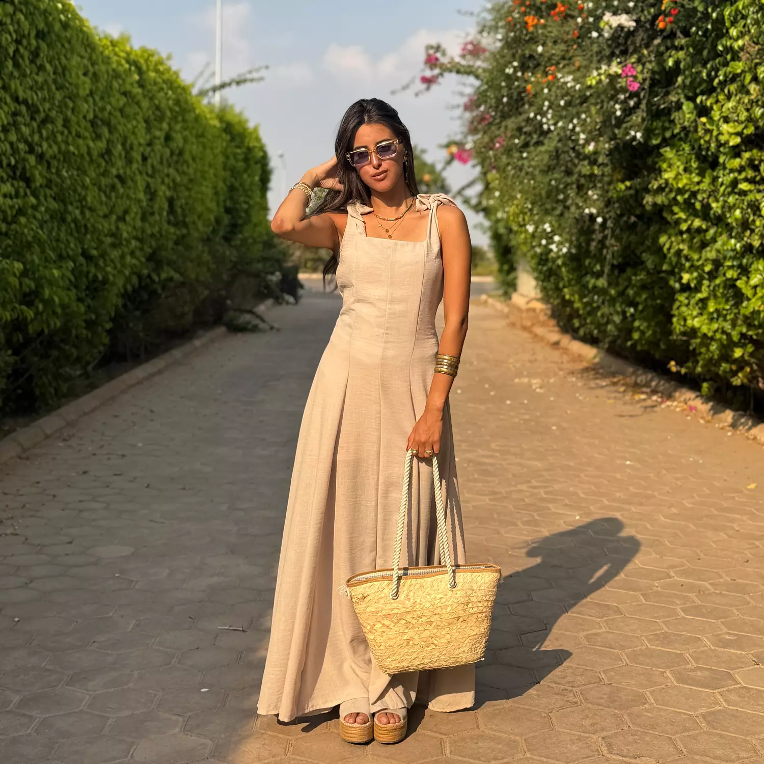 Beige Royal Princess Dress hover image