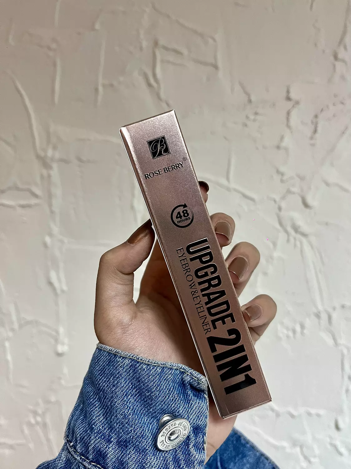 Eyeliner &Eyebrow Roseberry  image