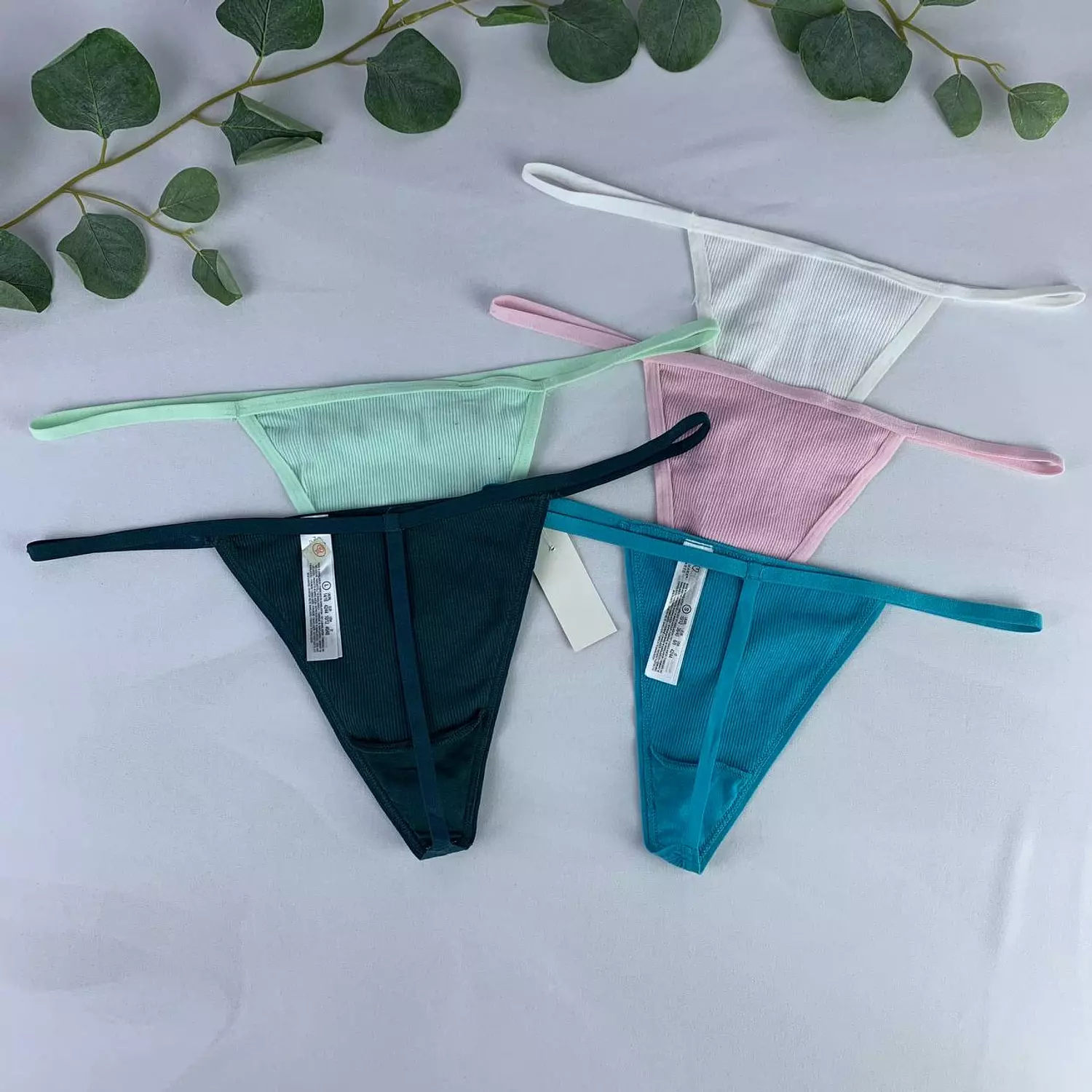Cotton panty thong from Primark 1