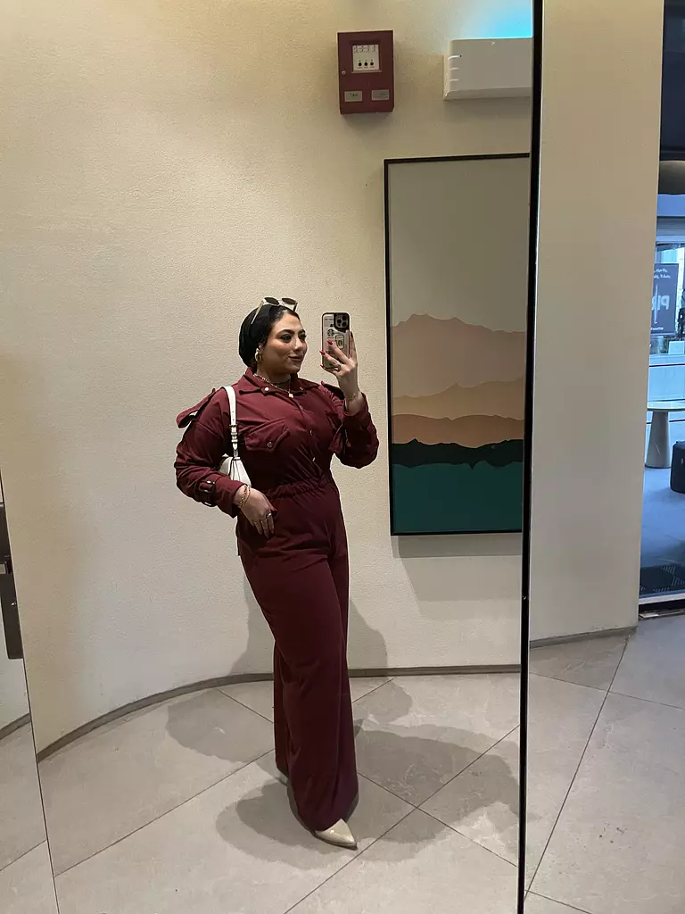 Winter jumpsuit 🍒