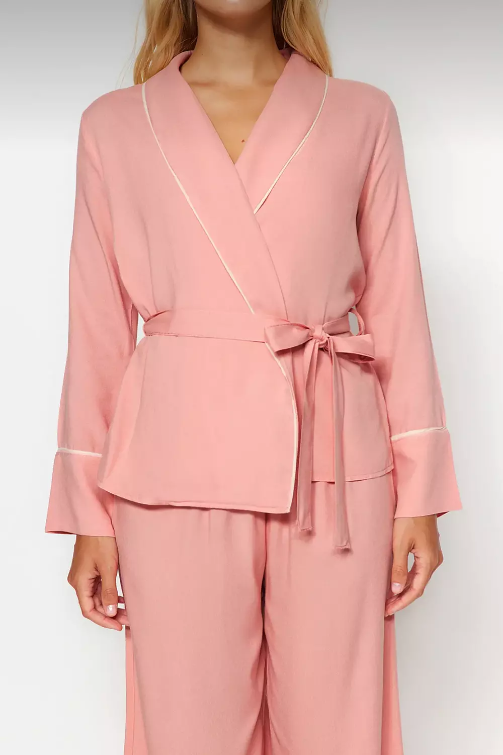 Pink Haze Pajama Set 4