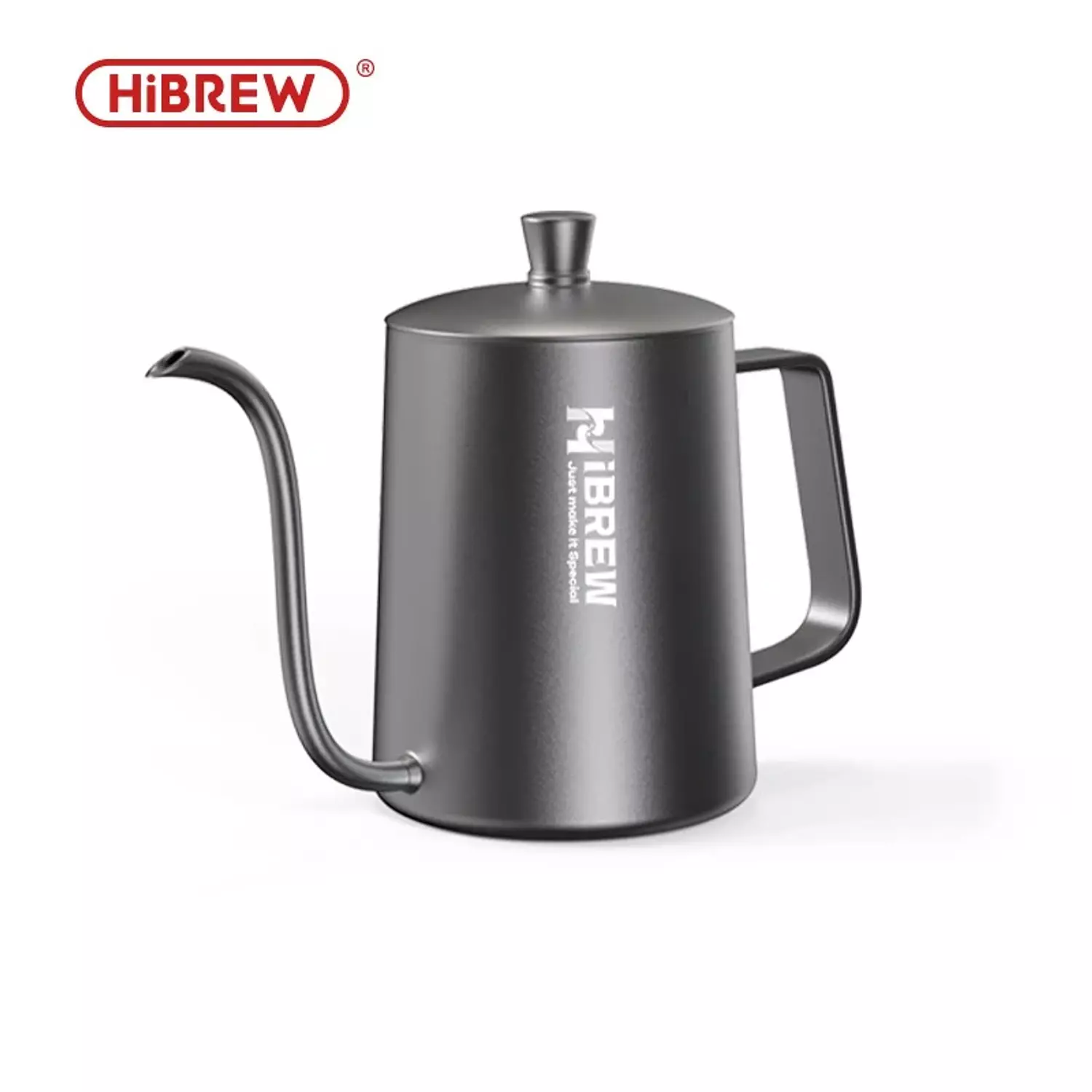  HiBREW Pour Over Coffee Kettles Manual Coffee Grinder Coffee Maker 8 pcs Set 9