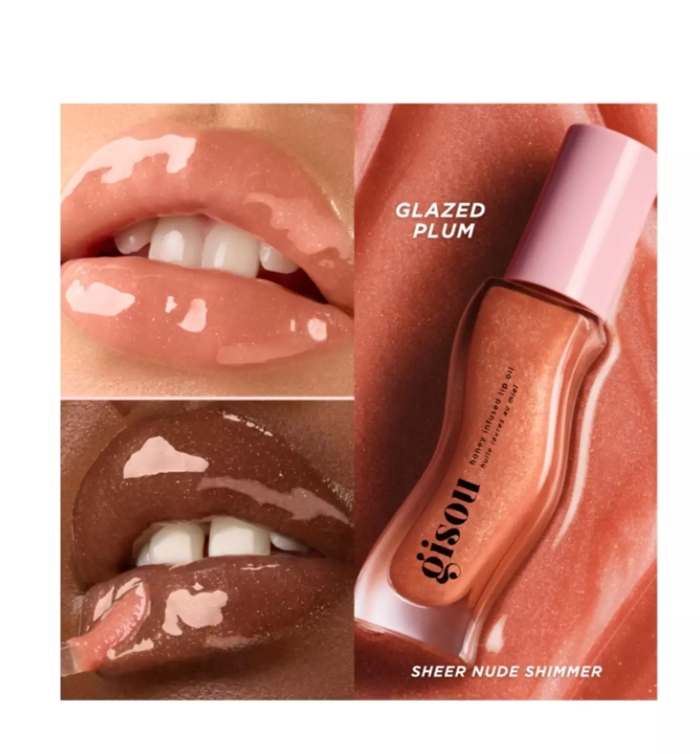 Gisou  Honey Infused Hydrating Lip Oil 5