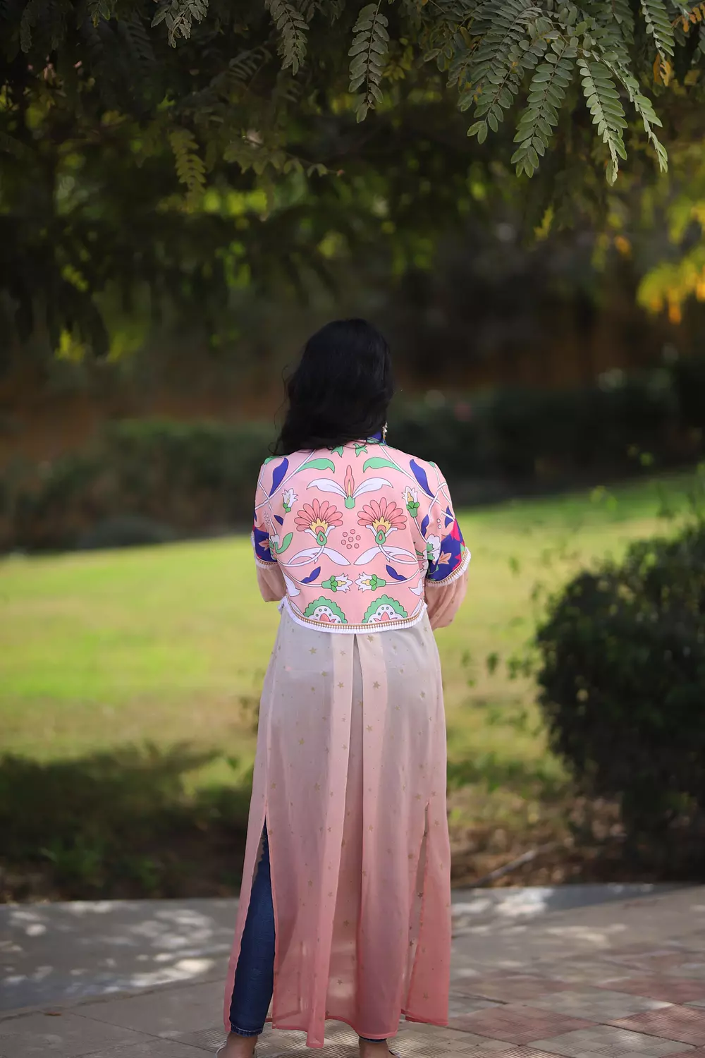 Raya Kimono Cardigan 1