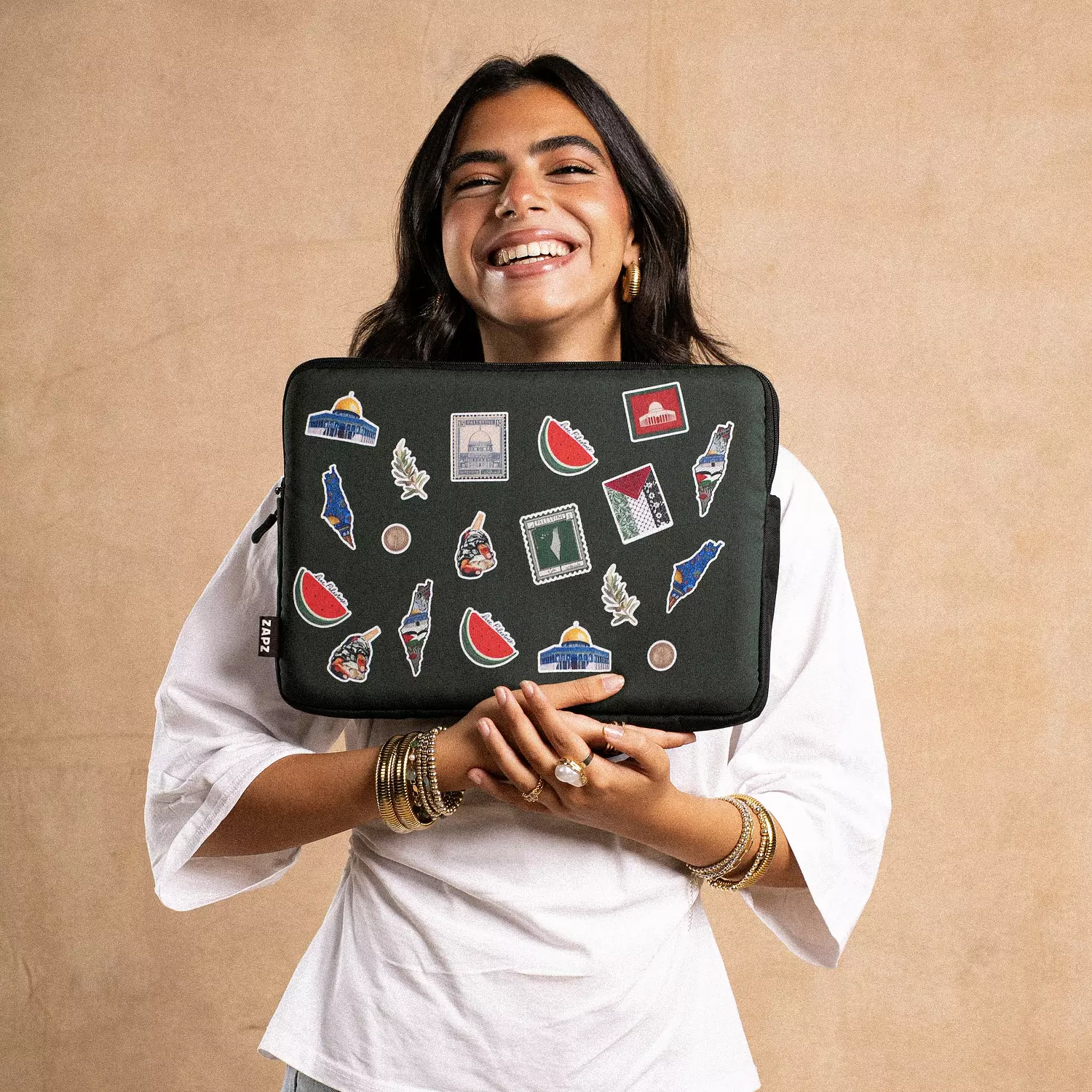 COLORS OF JOY IPAD SLEEVE image