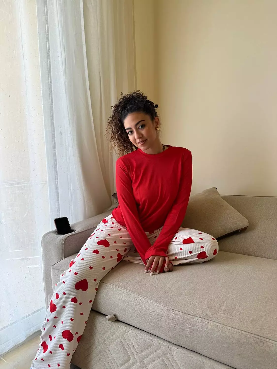 Hearts pjs 11