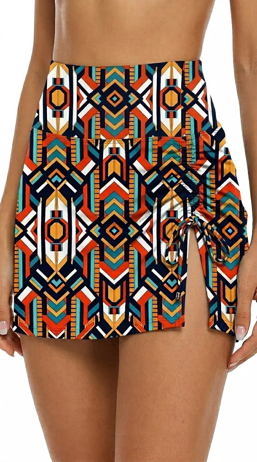 Cipher Slit skirt  image