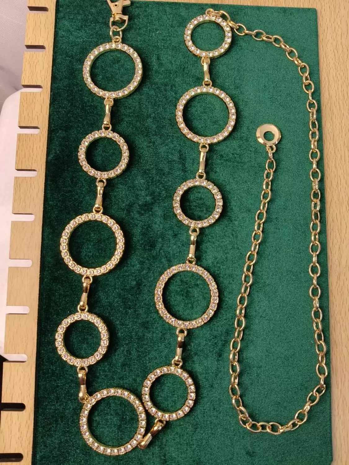 Circle Metl Belt  2