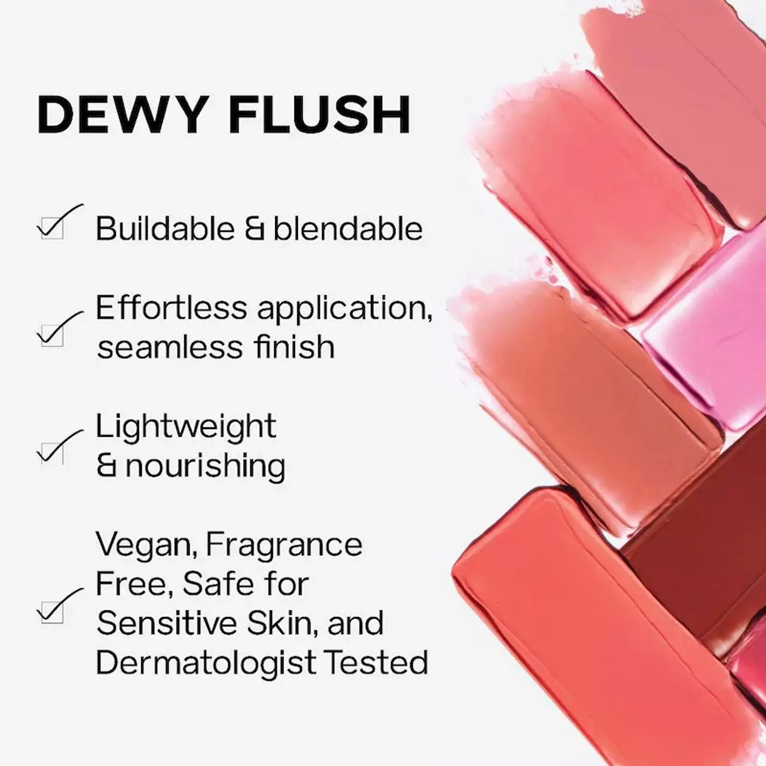 Saie Dew Blush Liquid Cream Blush 6
