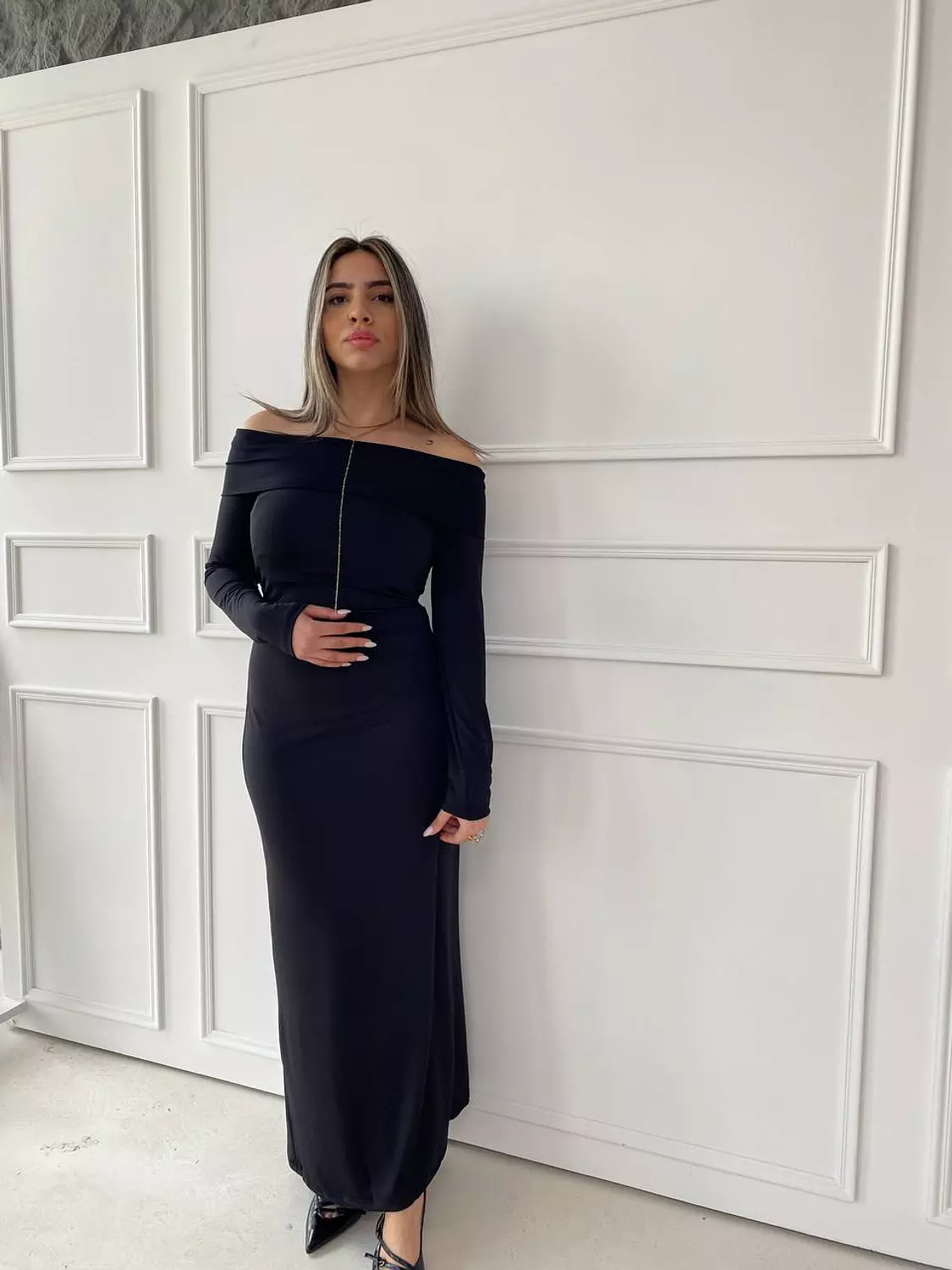 Off-Shoulder Dress 1