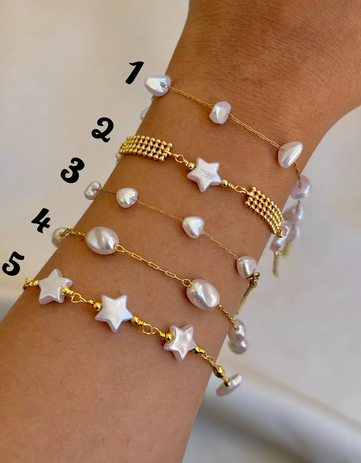 Stacking bracelets 7 image