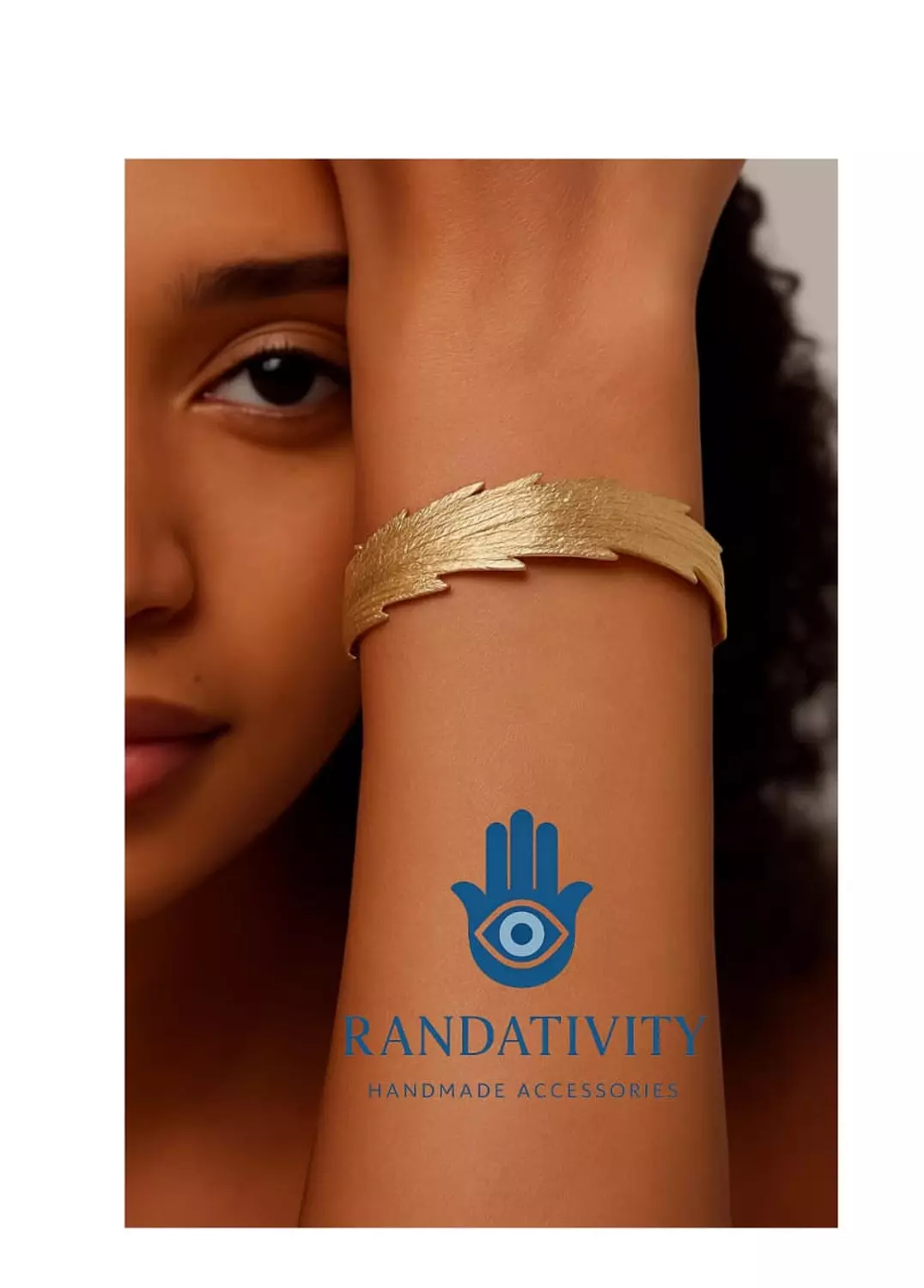 golden feather wrap bangle ✨ 2