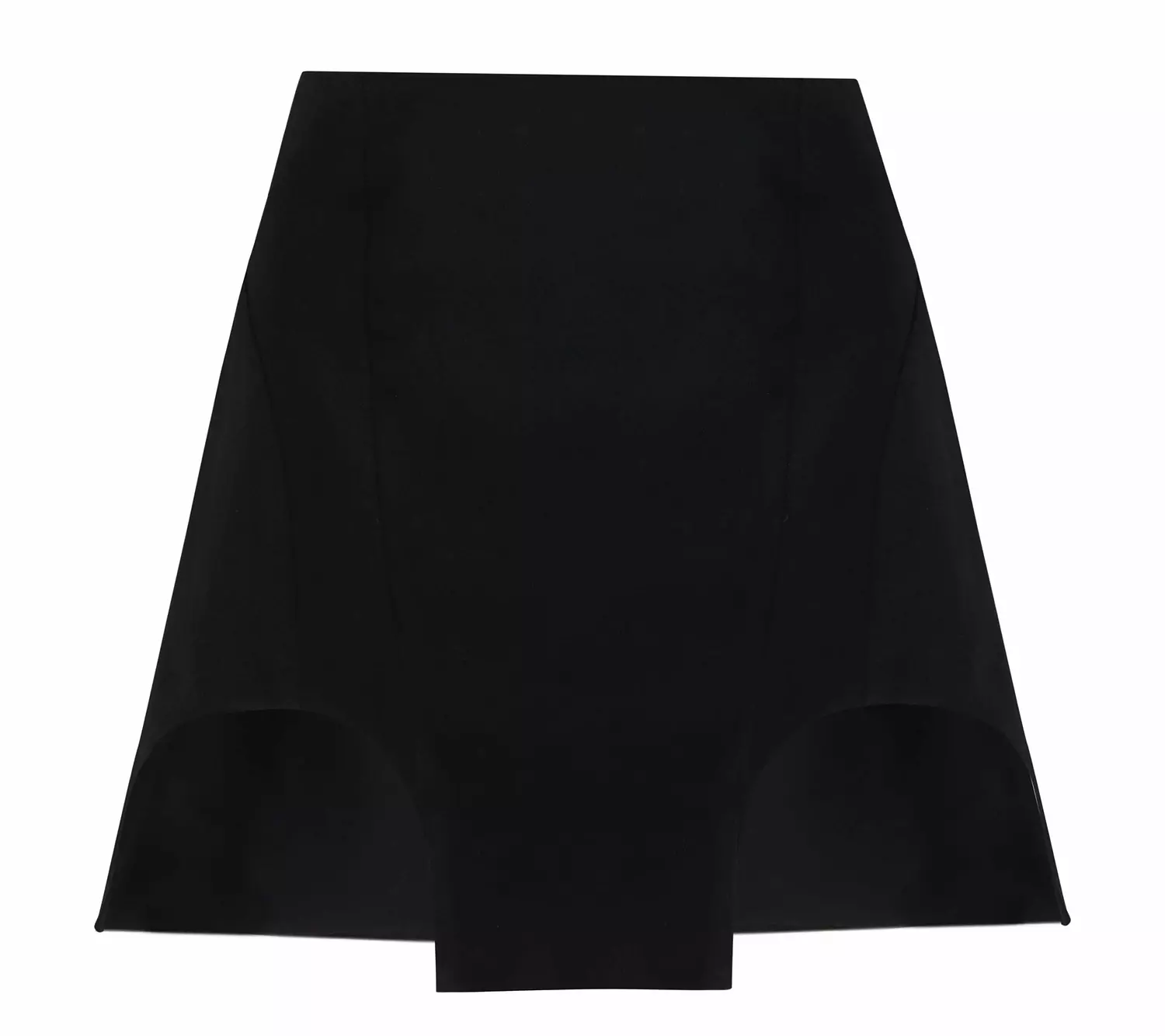 MINI BASIC BLACK SKIRT 2
