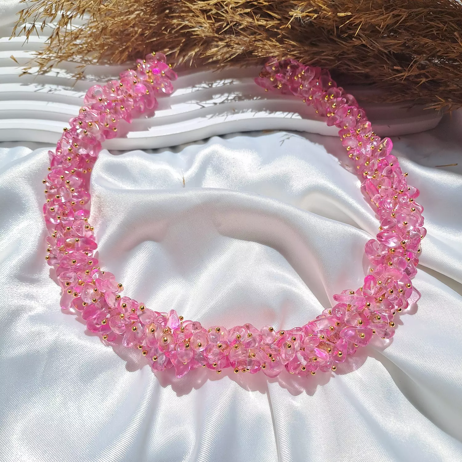 Powder pink bloom image