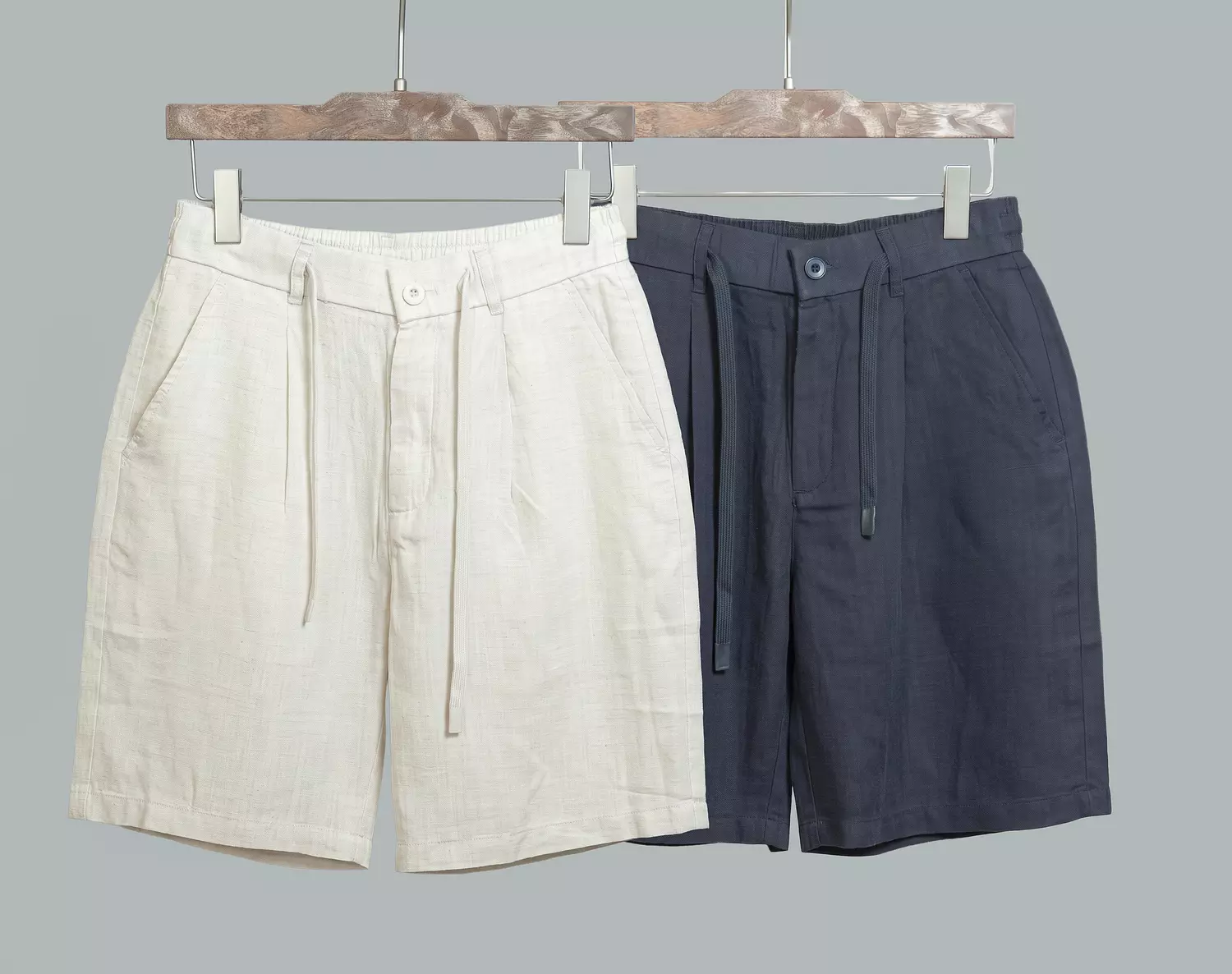 CHINA LINEN SHORT  4