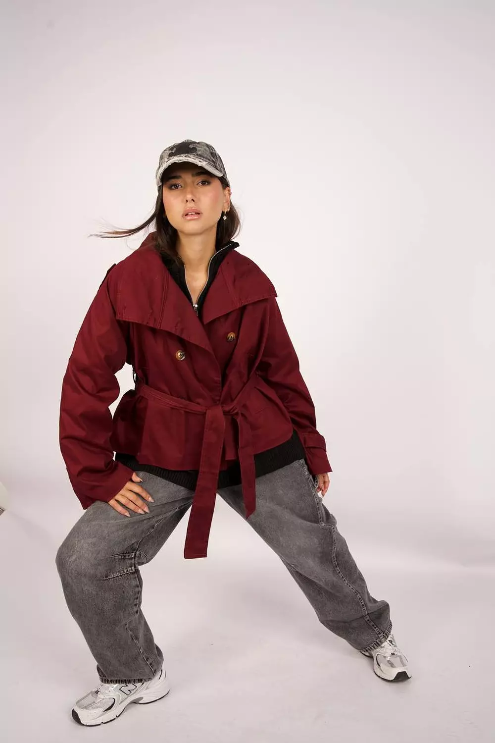 Short Trench coat  18