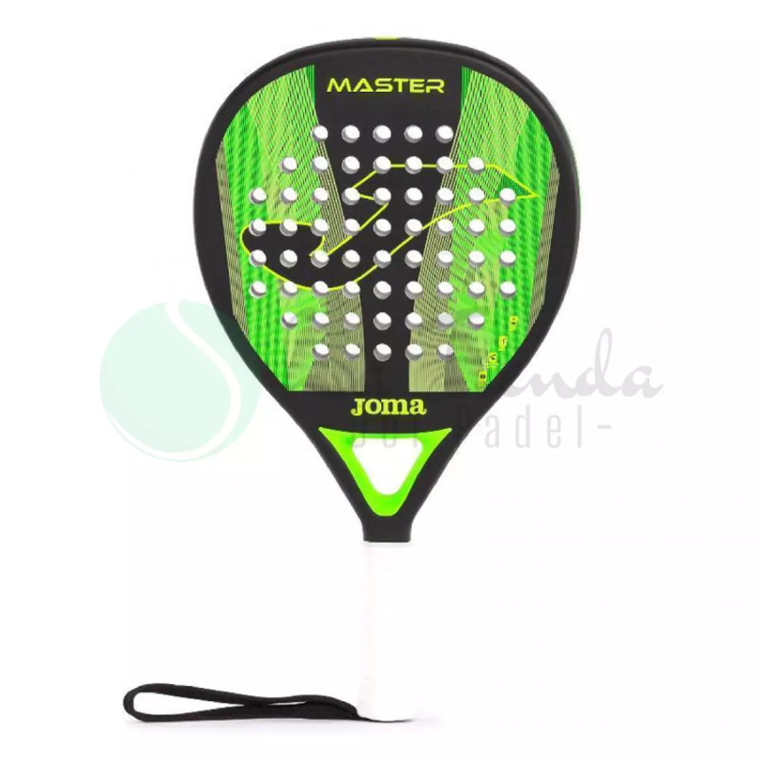 Joma Master Green Racket image