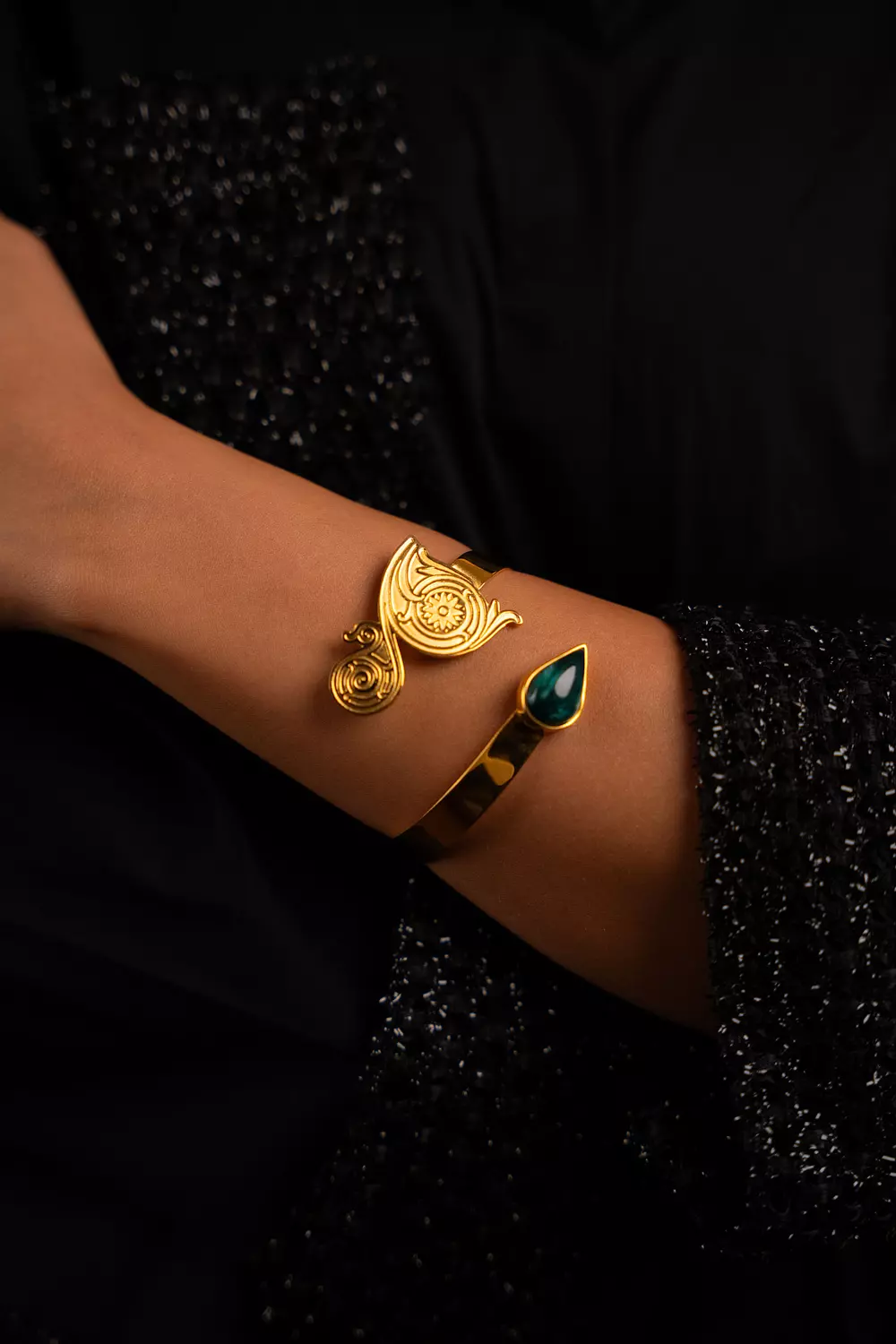 Emerald Dunes Cuff image
