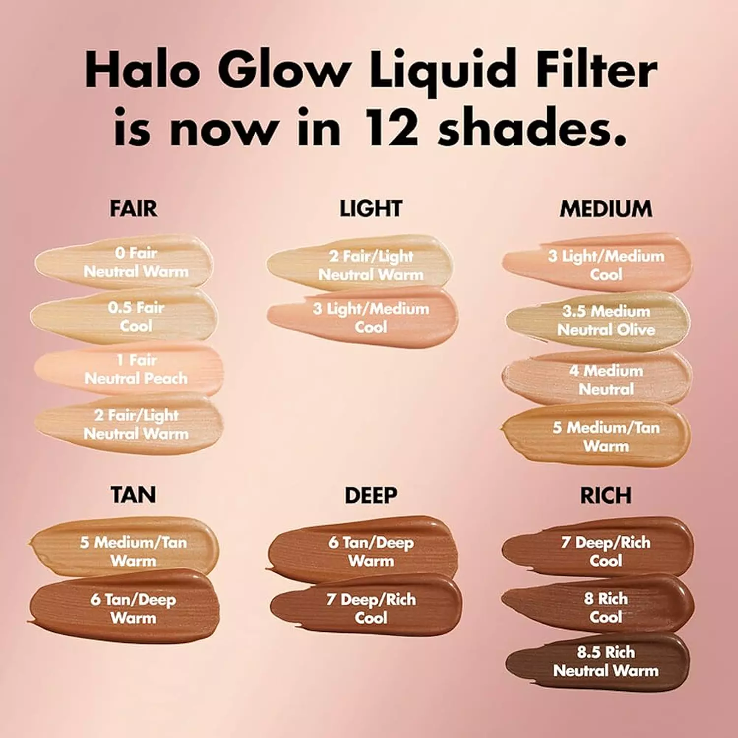 E.L.F. COSMETICS HALO GLOW LIQUID FILTER 4