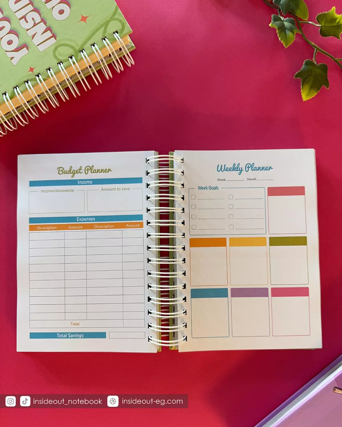 Planner - Purple Dreams 6