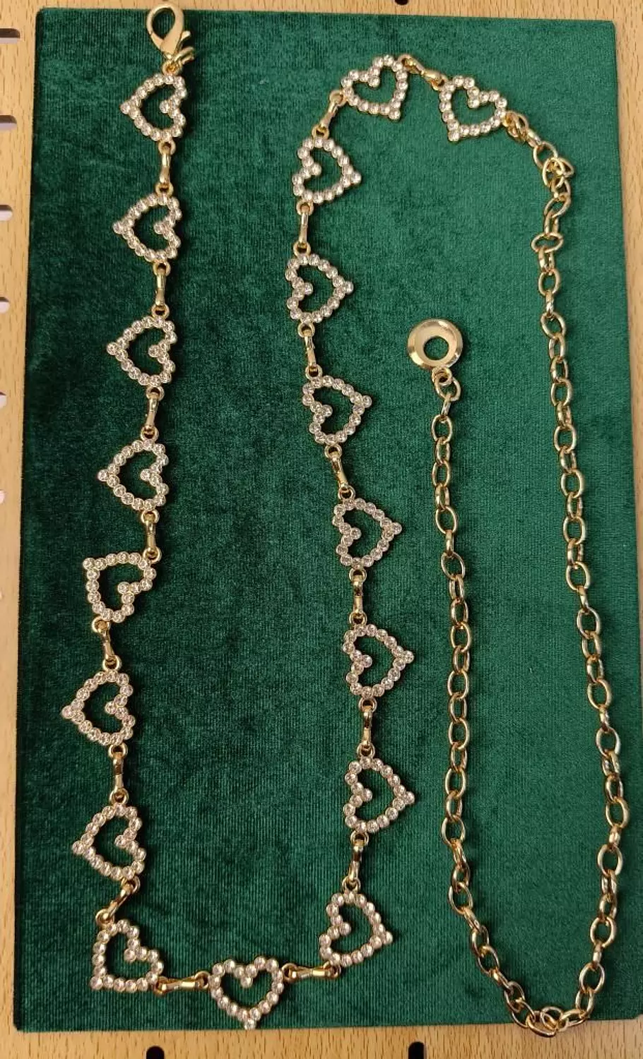 HEART METL BELT hover image
