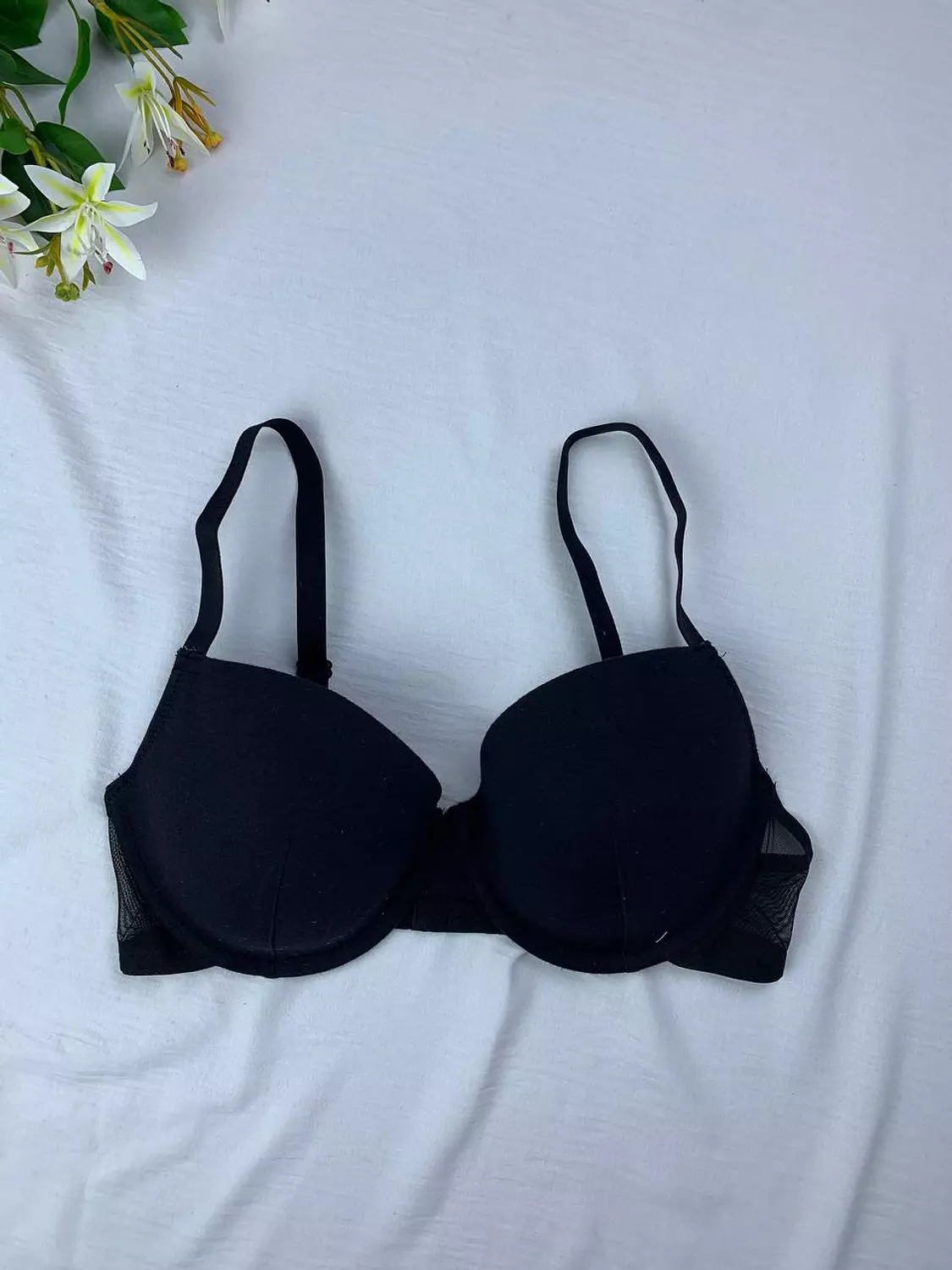 Wired padded bra from matalan image