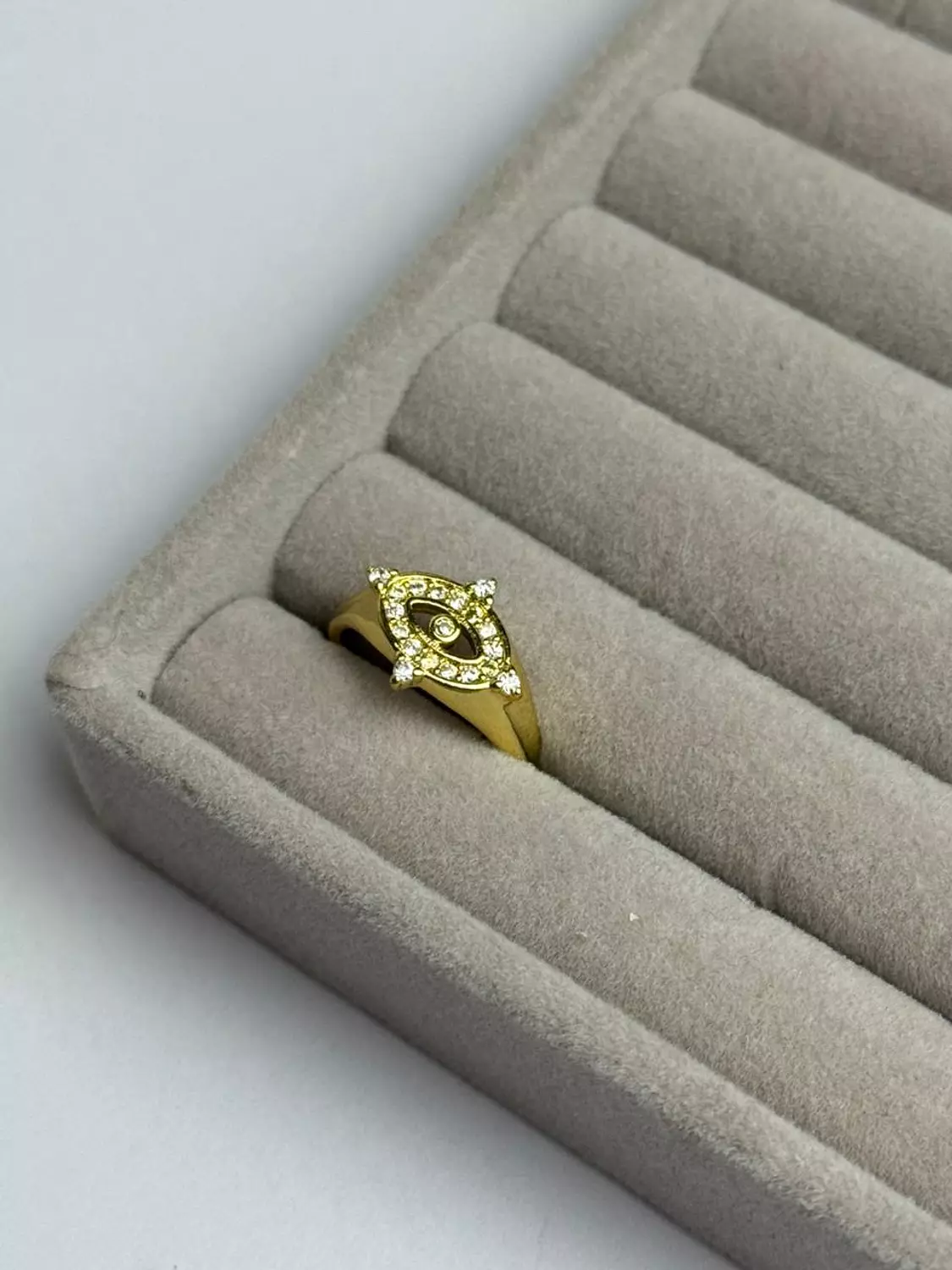 Evil Eye _ Pinky Ring  image