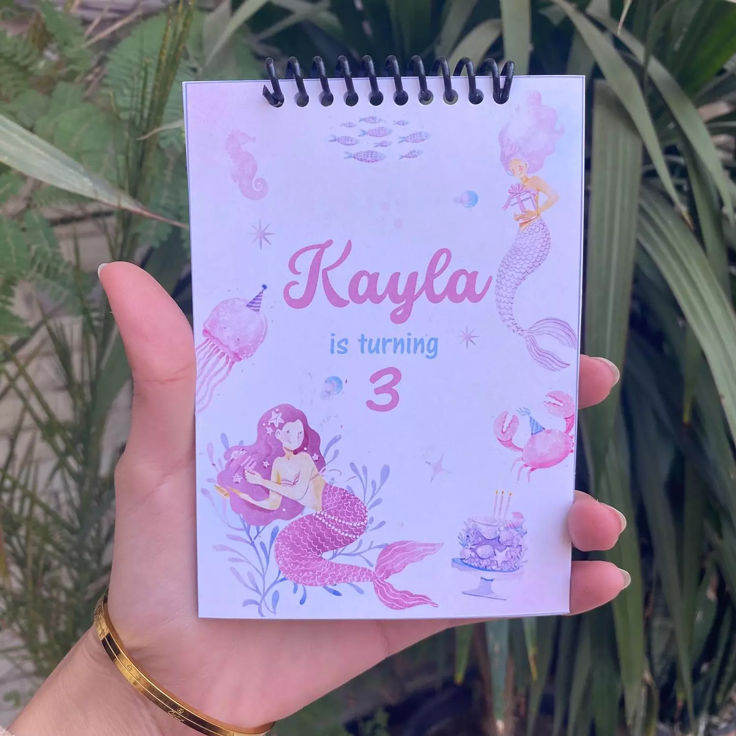 Pink Mermaid Giveaways  1