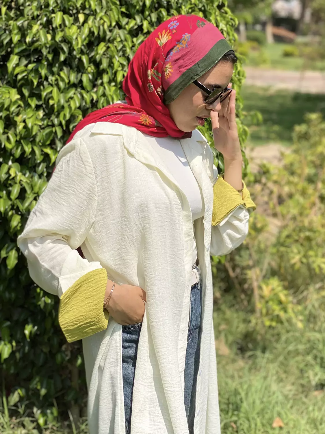 Flowy Shirt Off White  9
