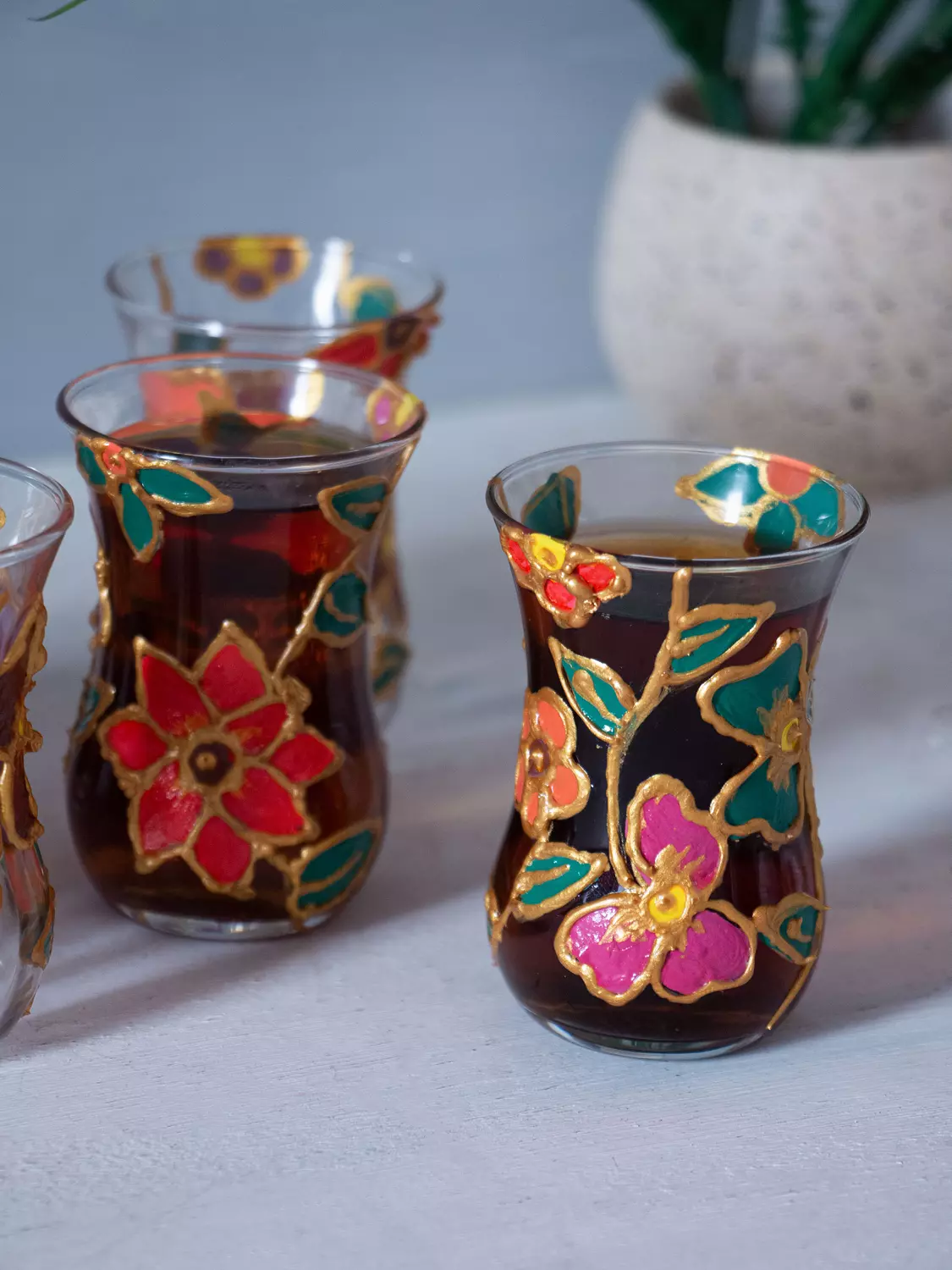Flora Glass Collection 4