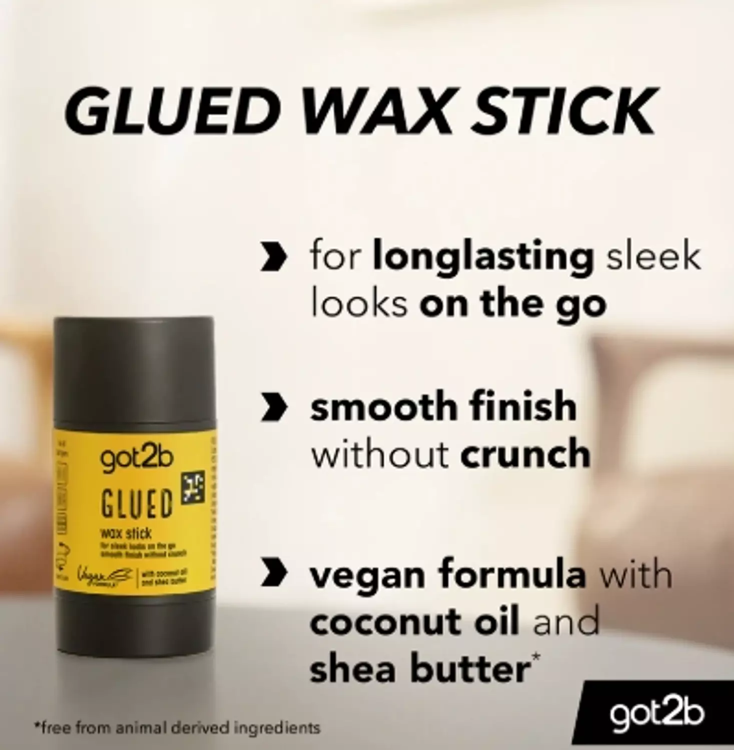 GOT2B Glued Wax Stick Hair wax stick 1