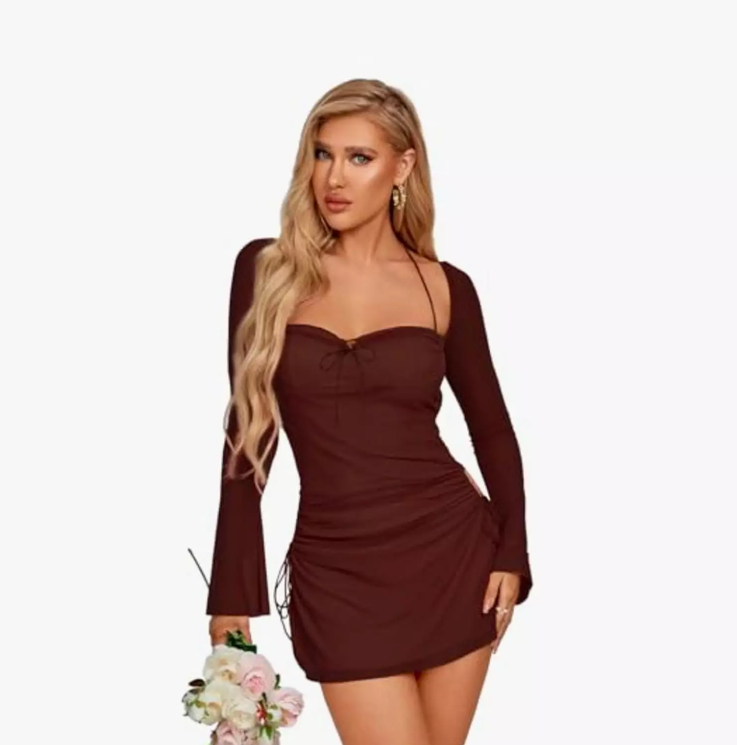 Long Sleeve Dress image
