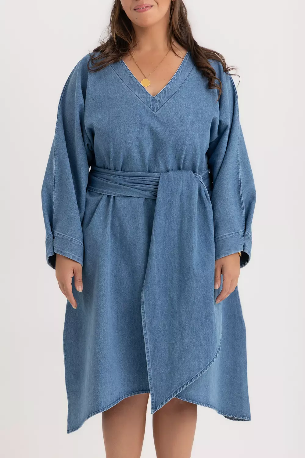 The Denim Aline Relaxed Dress 4