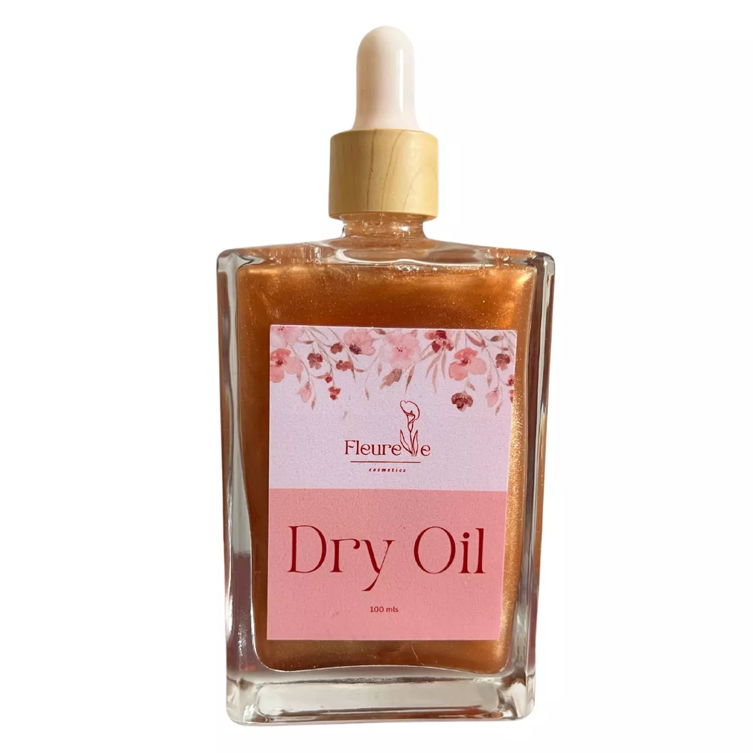 Dry Oil - Shimmer (Bronze) image